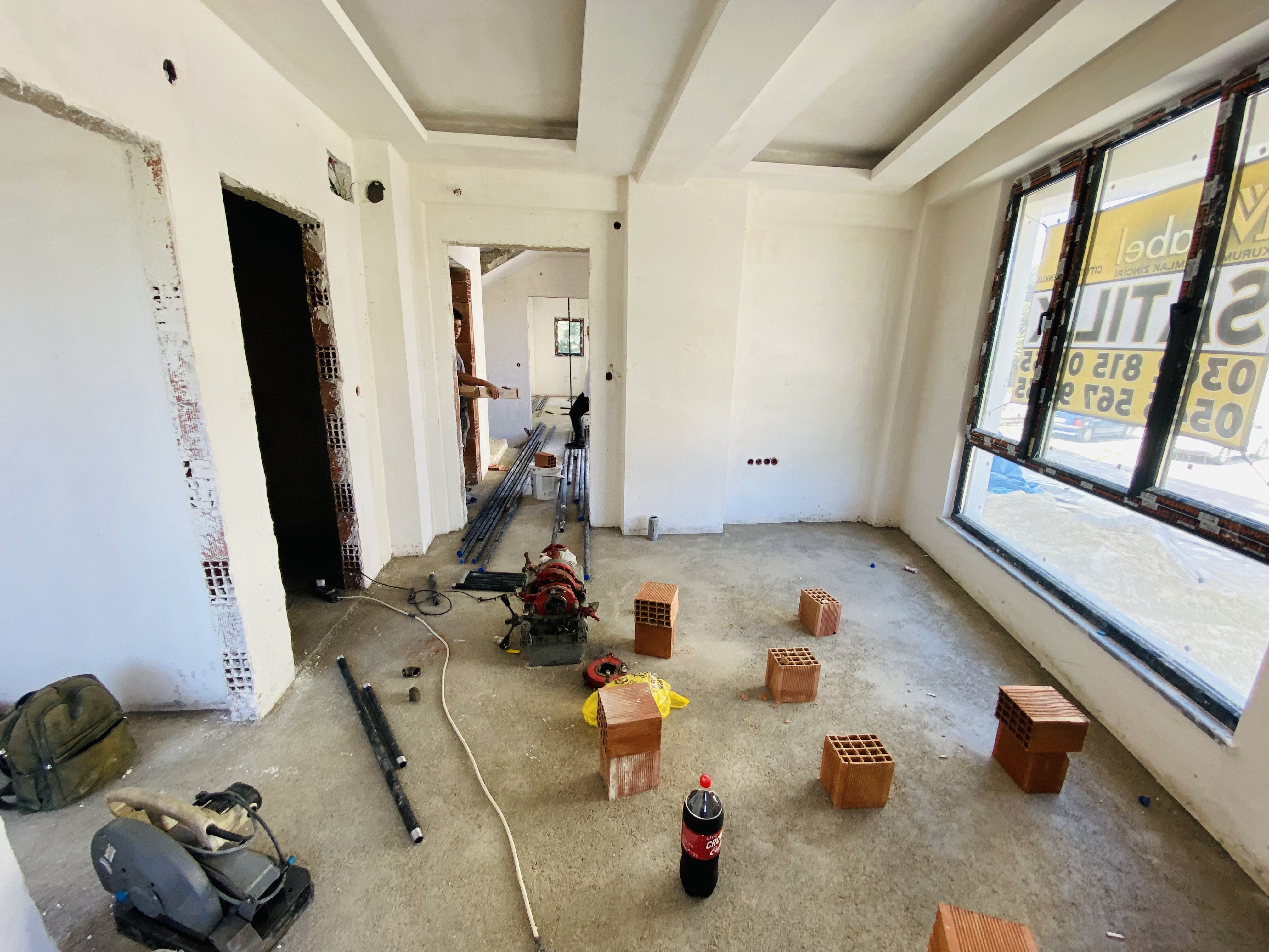 IHLAMUR CAFE YANINDA EŞYALI SIFIR KİRALIK 1+1 DAİRE