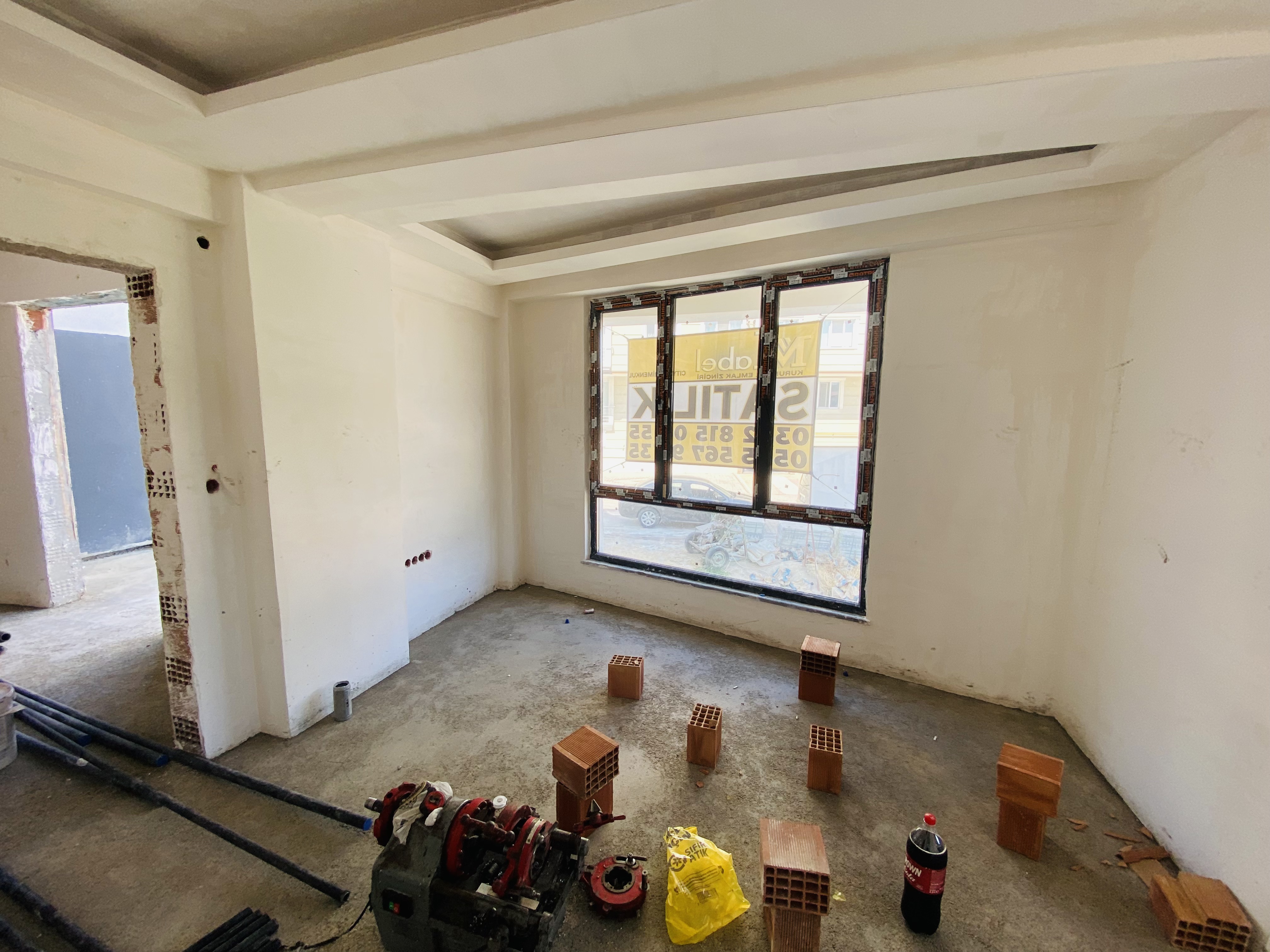 IHLAMUR CAFE YANINDA EŞYALI SIFIR KİRALIK 1+1 DAİRE