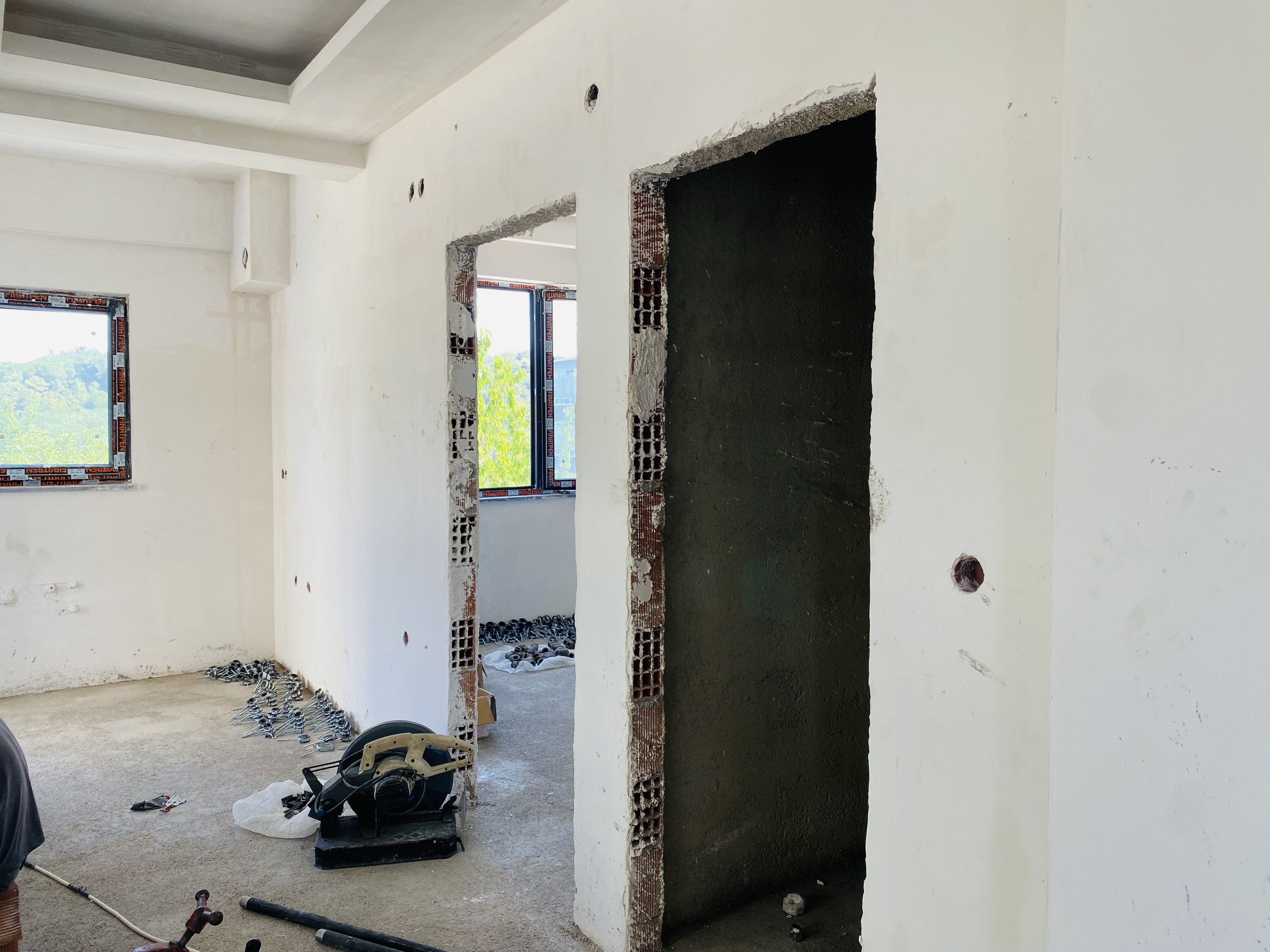 IHLAMUR CAFE YANINDA EŞYALI SIFIR KİRALIK 1+1 DAİRE