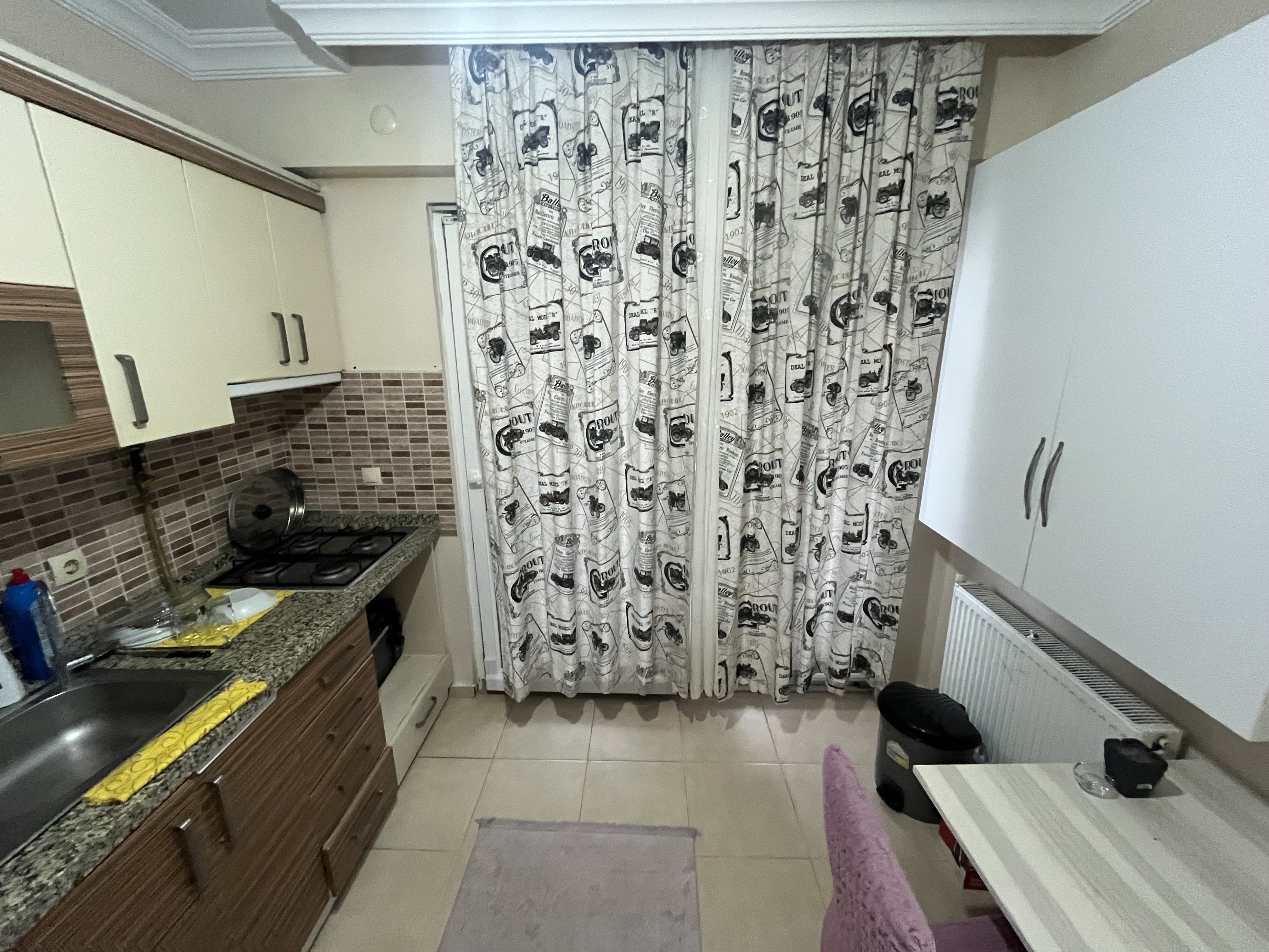 MABELDEN KANUNİDE EŞYALI DAİRE