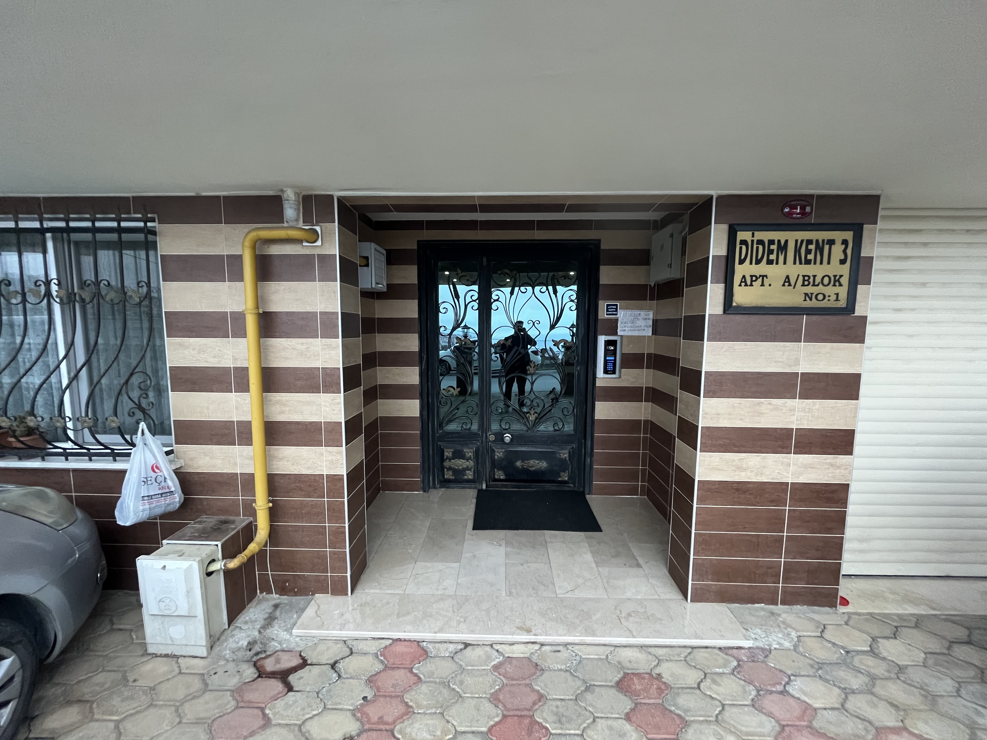 MABELDEN KANUNİDE EŞYALI DAİRE