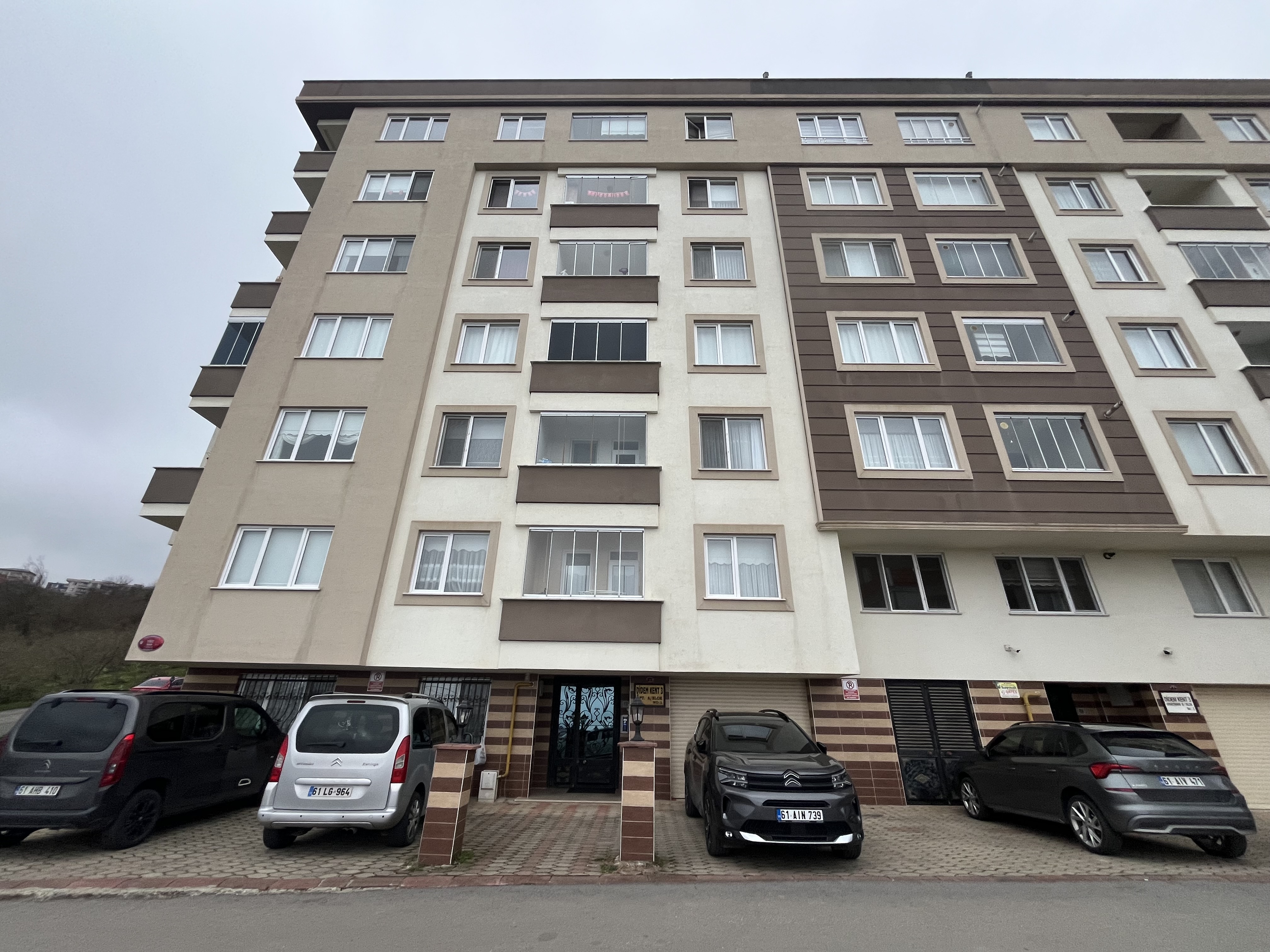 MABELDEN KANUNİDE EŞYALI DAİRE