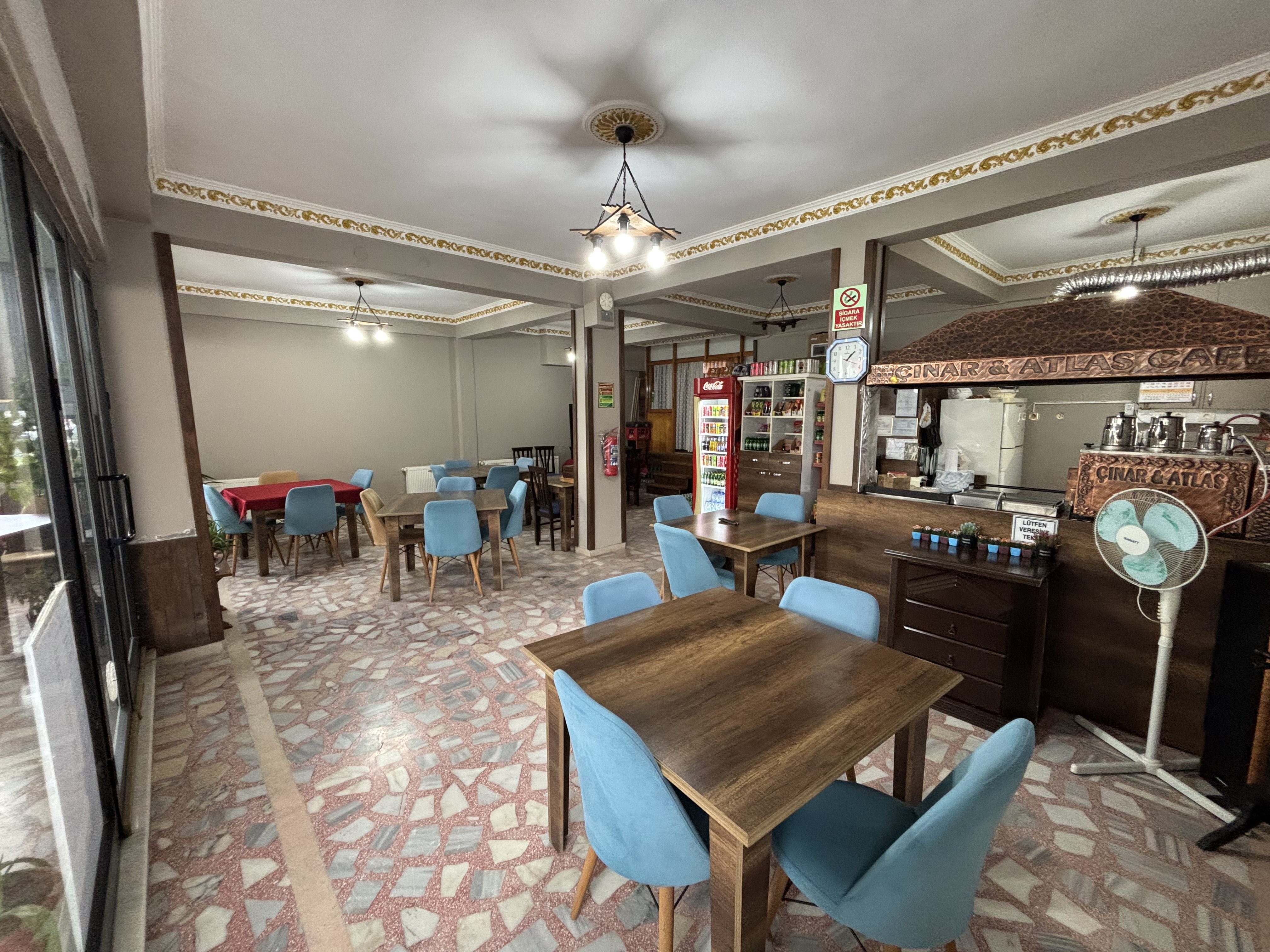 EFİRLİ CEZAEVİNİN YANINDA KAFE-ÇAY OCAĞI