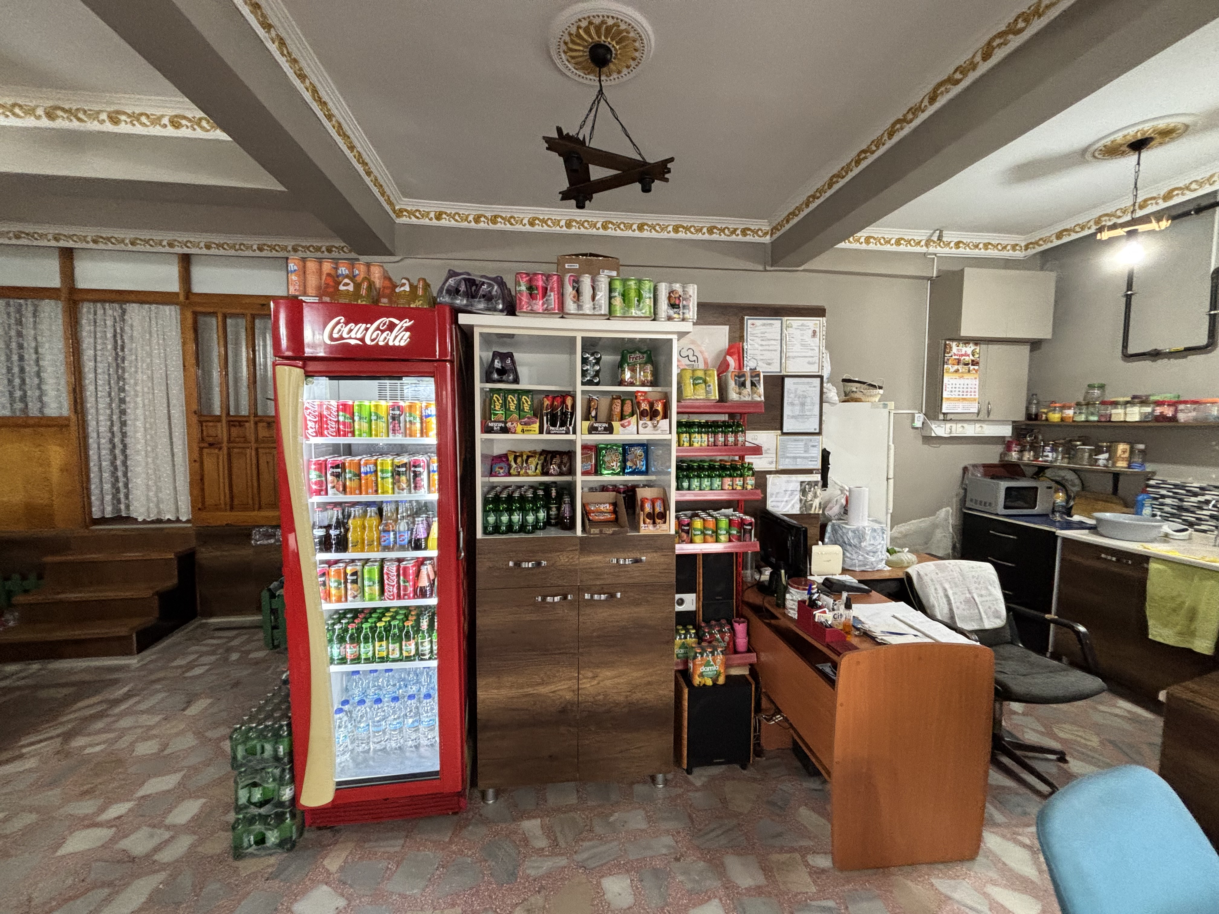 EFİRLİ CEZAEVİNİN YANINDA KAFE-ÇAY OCAĞI