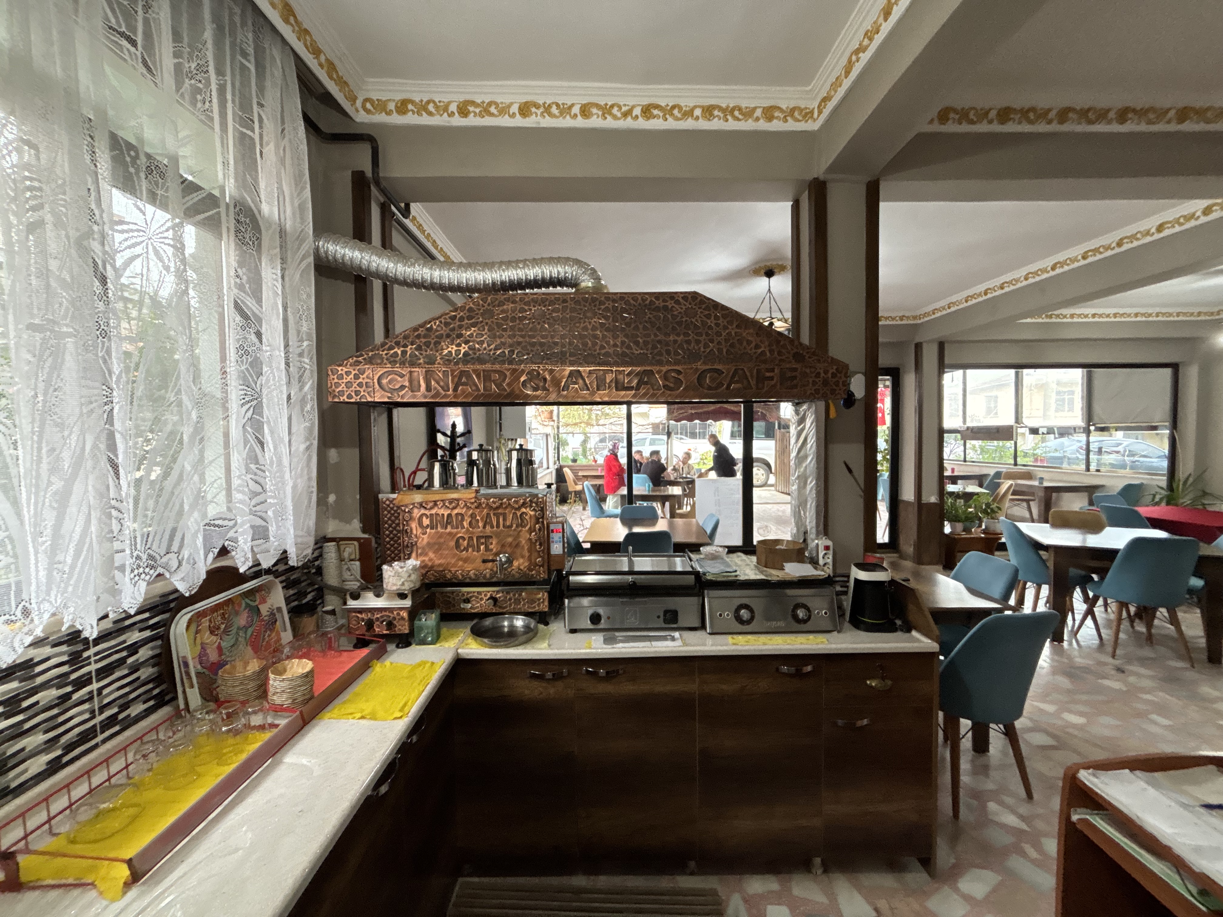 EFİRLİ CEZAEVİNİN YANINDA KAFE-ÇAY OCAĞI