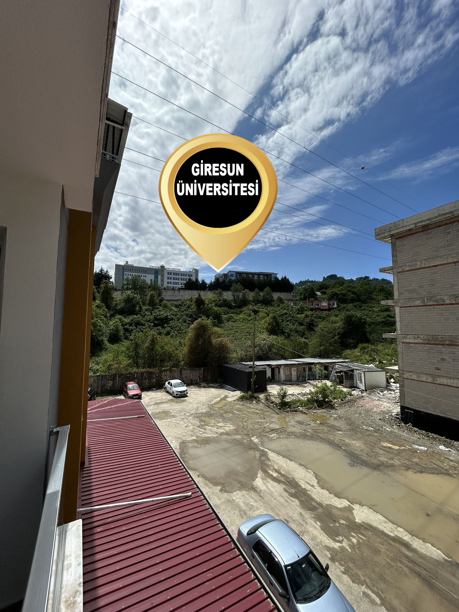 GAZİLER MAHALLESİ ÜNİVERSİTE YÜRÜME MESAFESİ 1+1 DAİRE