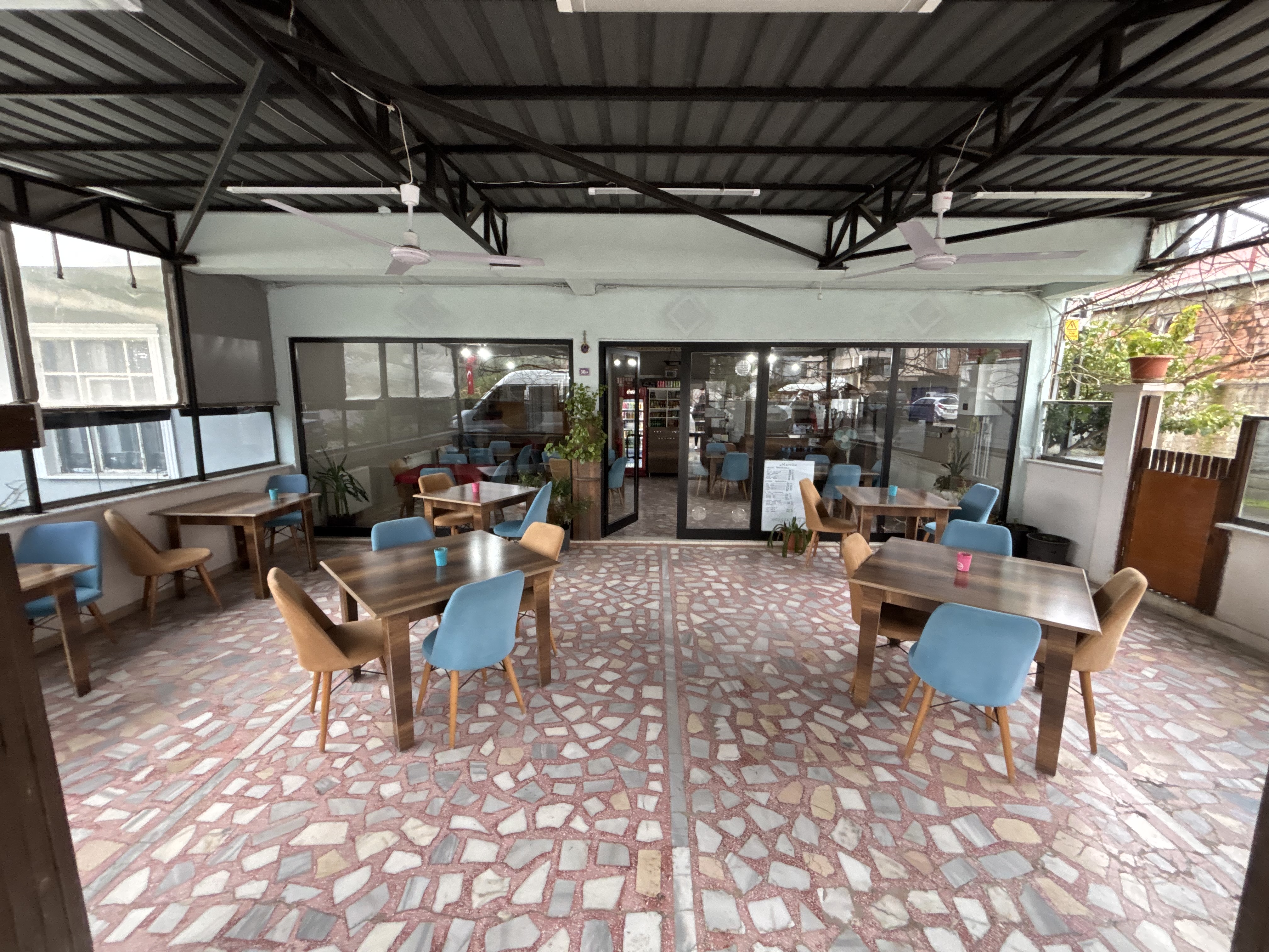 EFİRLİ CEZAEVİNİN YANINDA KAFE-ÇAY OCAĞI