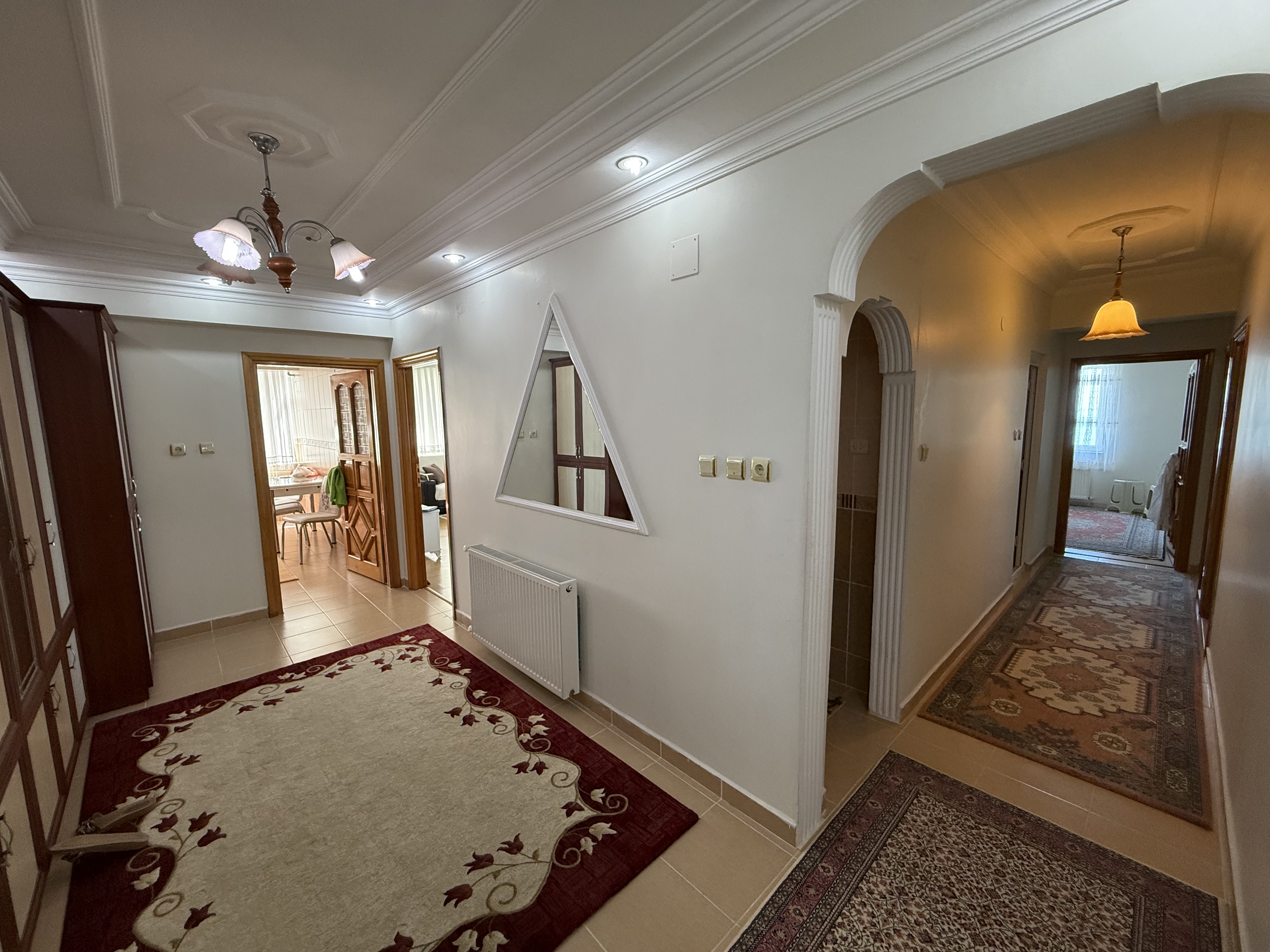 OF  İRFANLI DA SATILIK 3+1 MANZARALI FERAH DAİRE