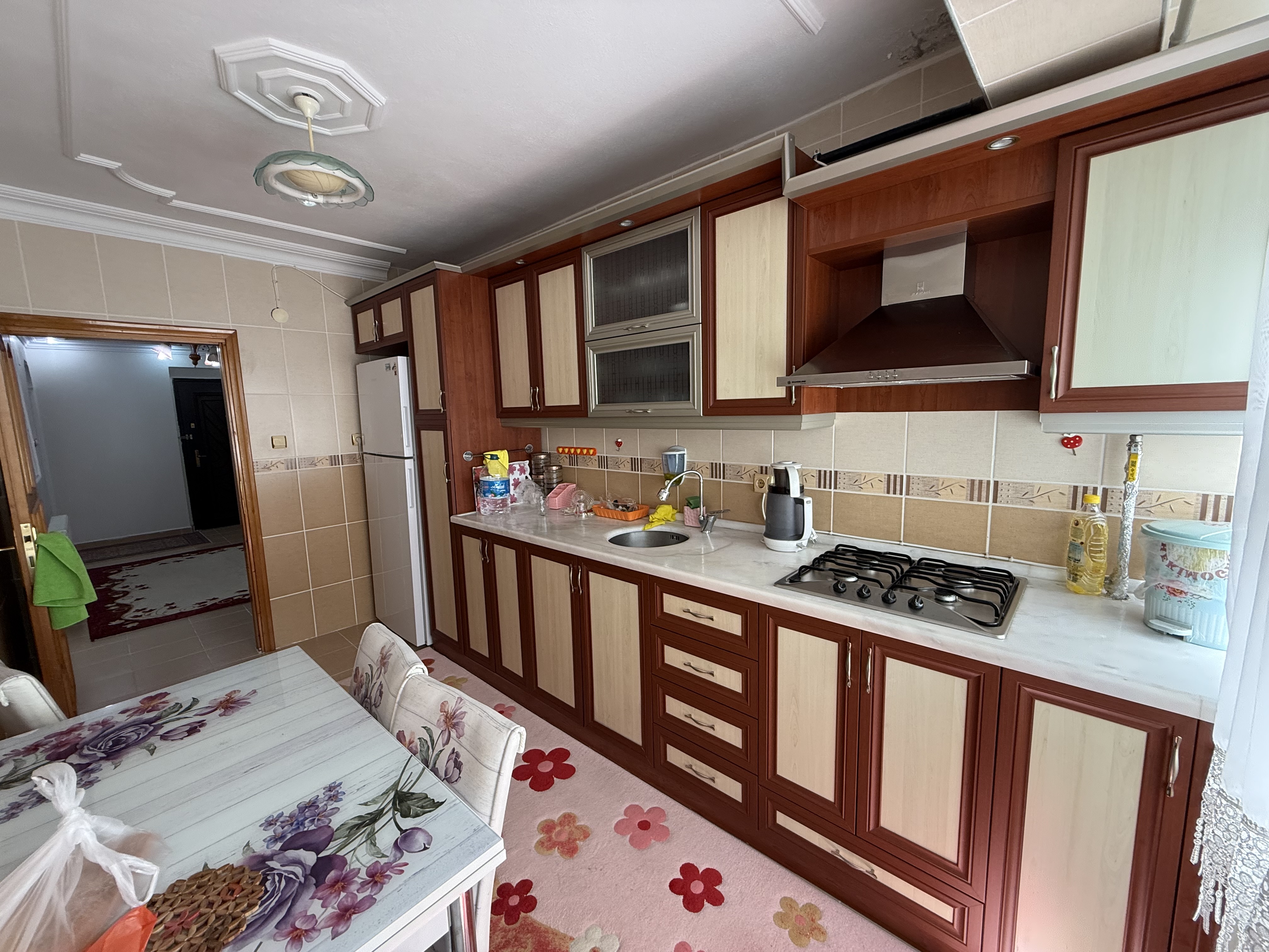 OF  İRFANLI DA SATILIK 3+1 MANZARALI FERAH DAİRE