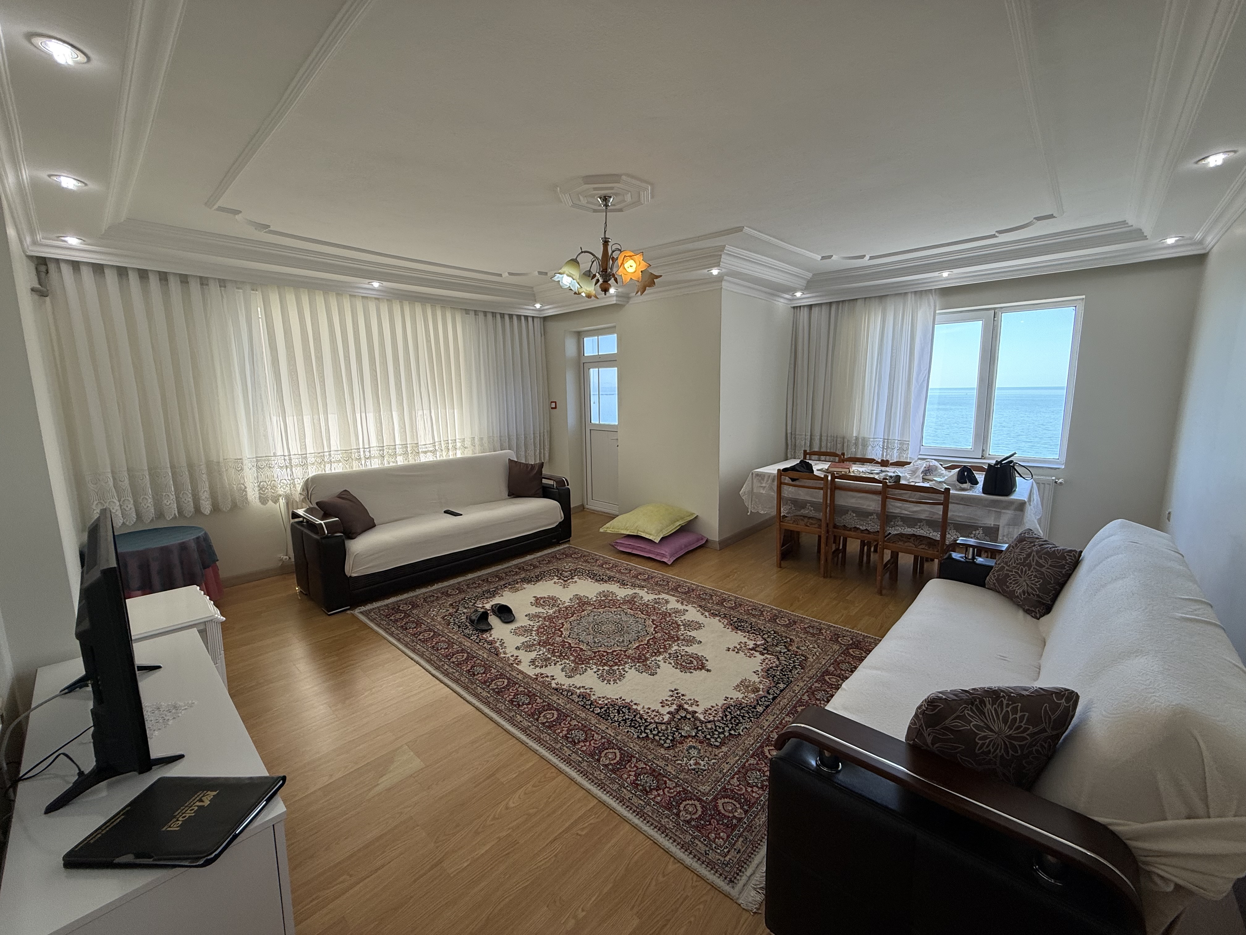 OF  İRFANLI DA SATILIK 3+1 MANZARALI FERAH DAİRE