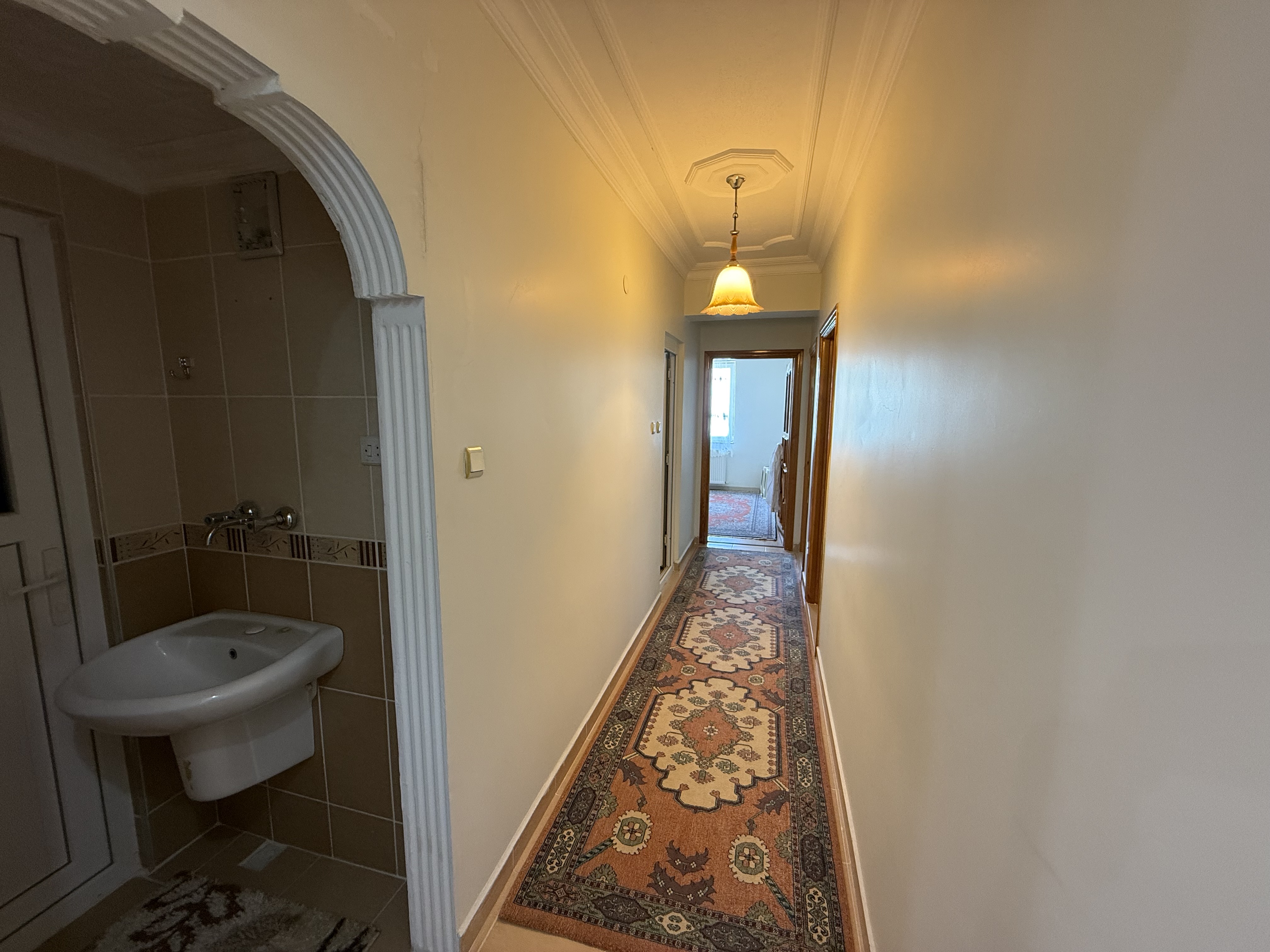 OF  İRFANLI DA SATILIK 3+1 MANZARALI FERAH DAİRE