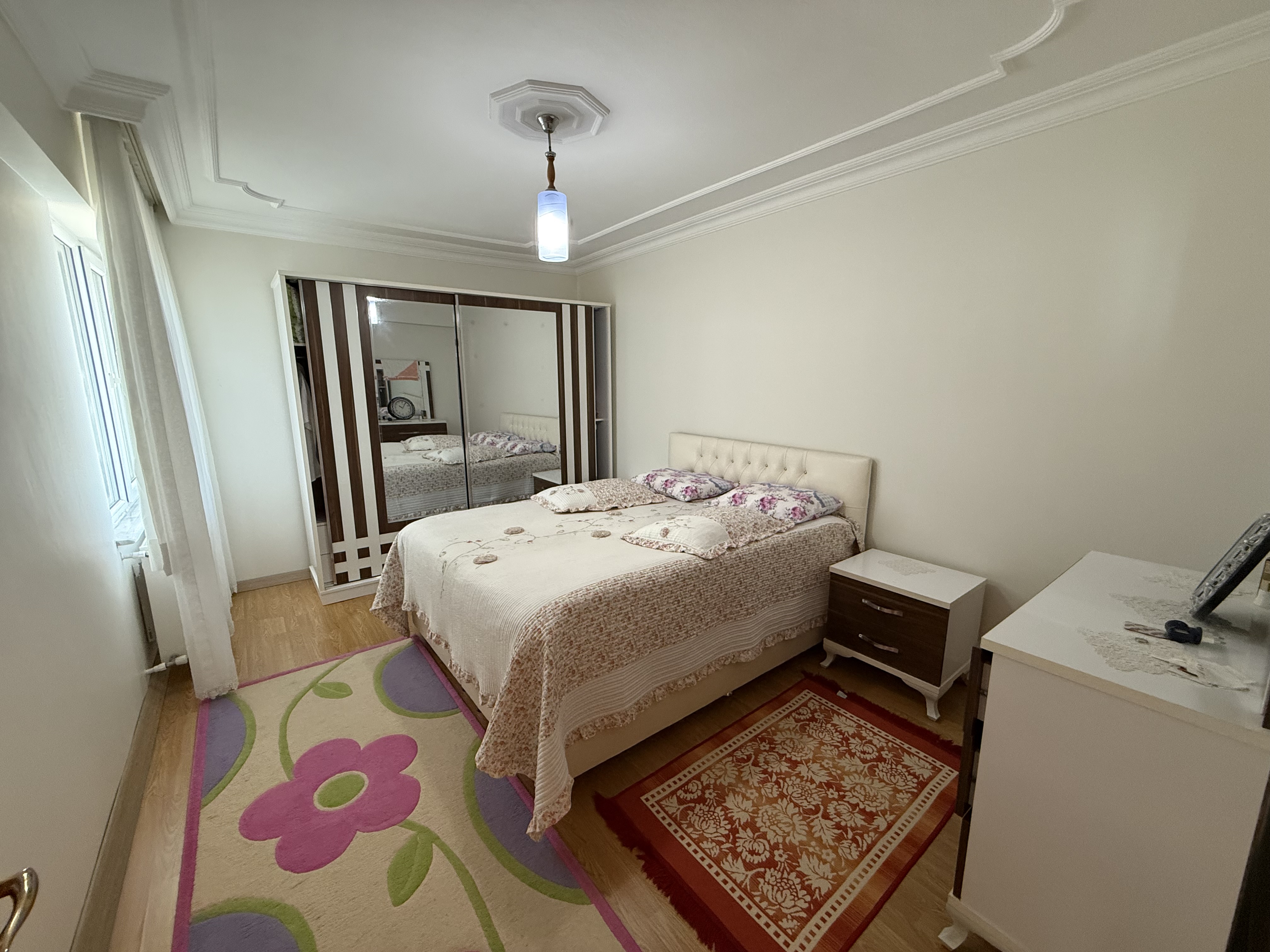 OF  İRFANLI DA SATILIK 3+1 MANZARALI FERAH DAİRE