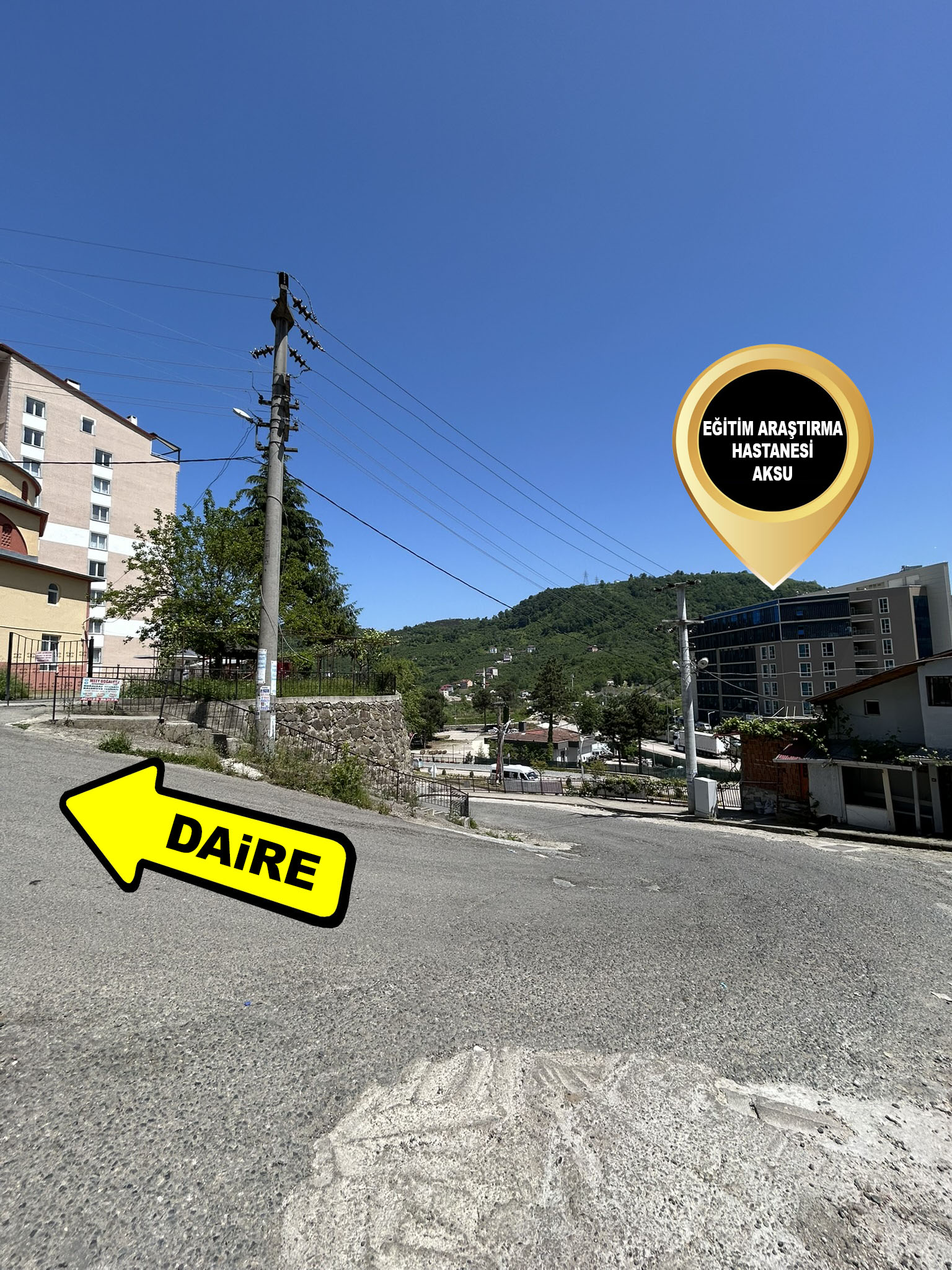 AYD28 AKSU MH KİRALIK 2+1 DAİRE