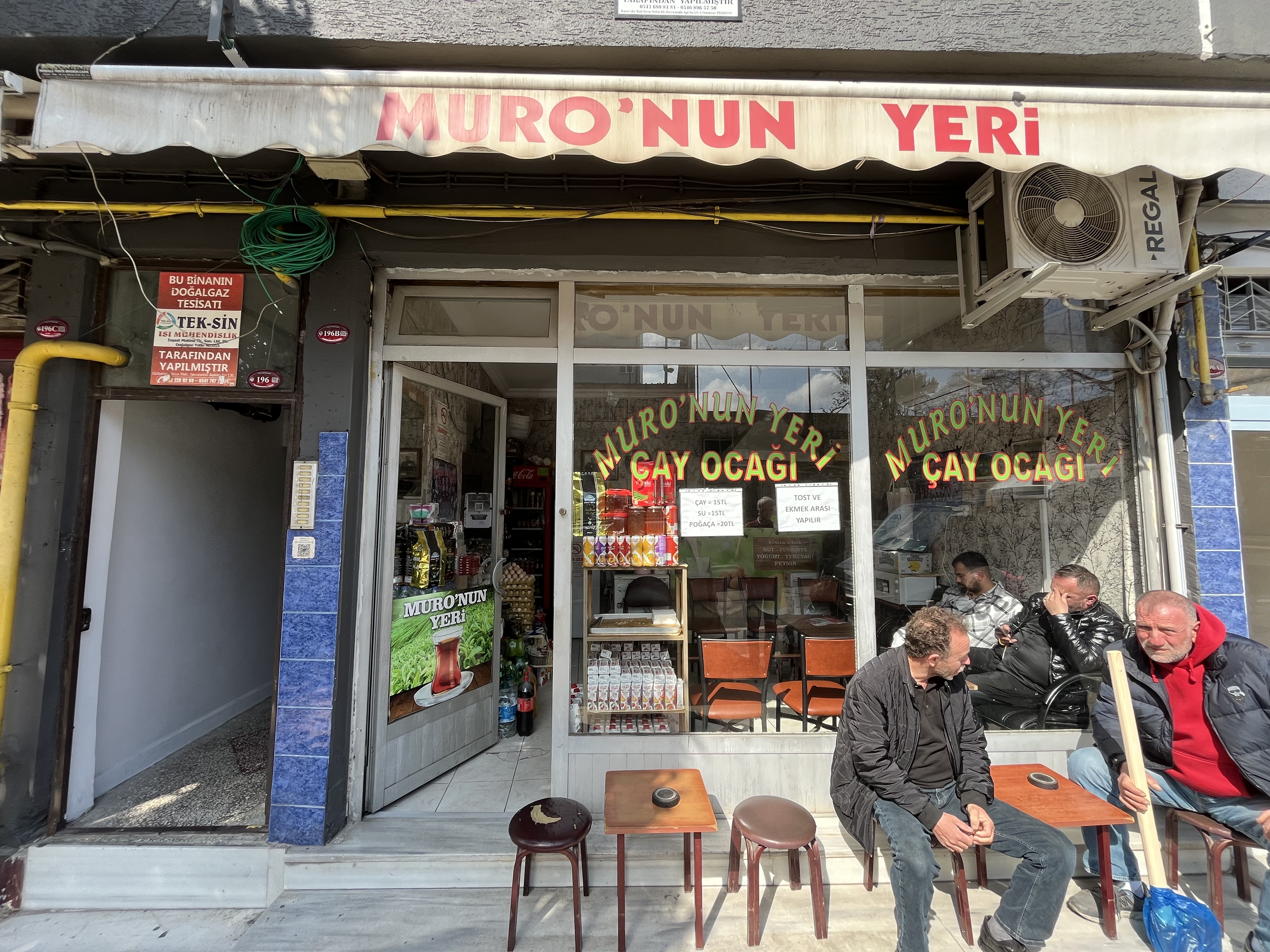 MABELDEN DEVREN KİRALIK ÇAY OCAĞI