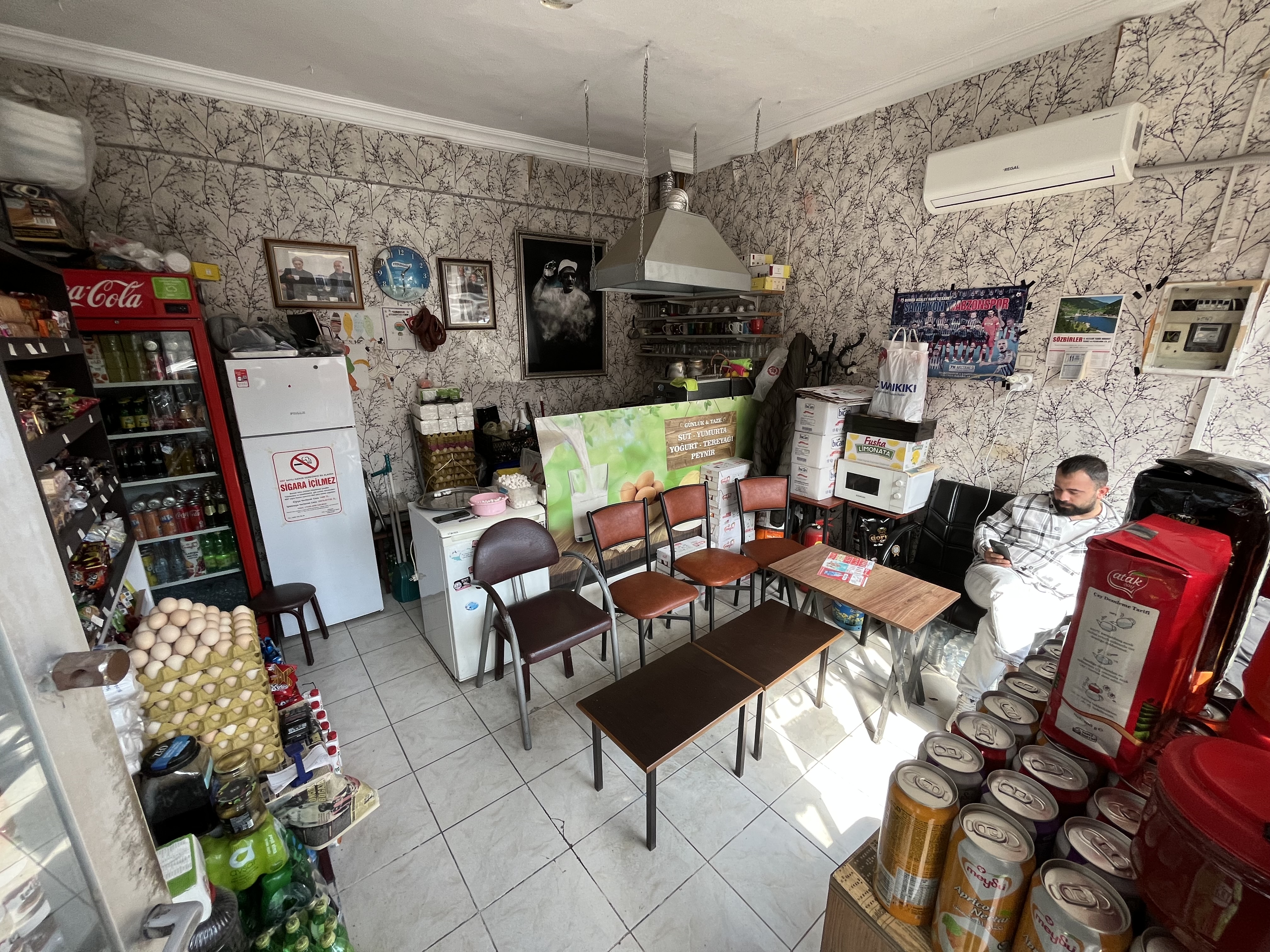 MABELDEN DEVREN KİRALIK ÇAY OCAĞI