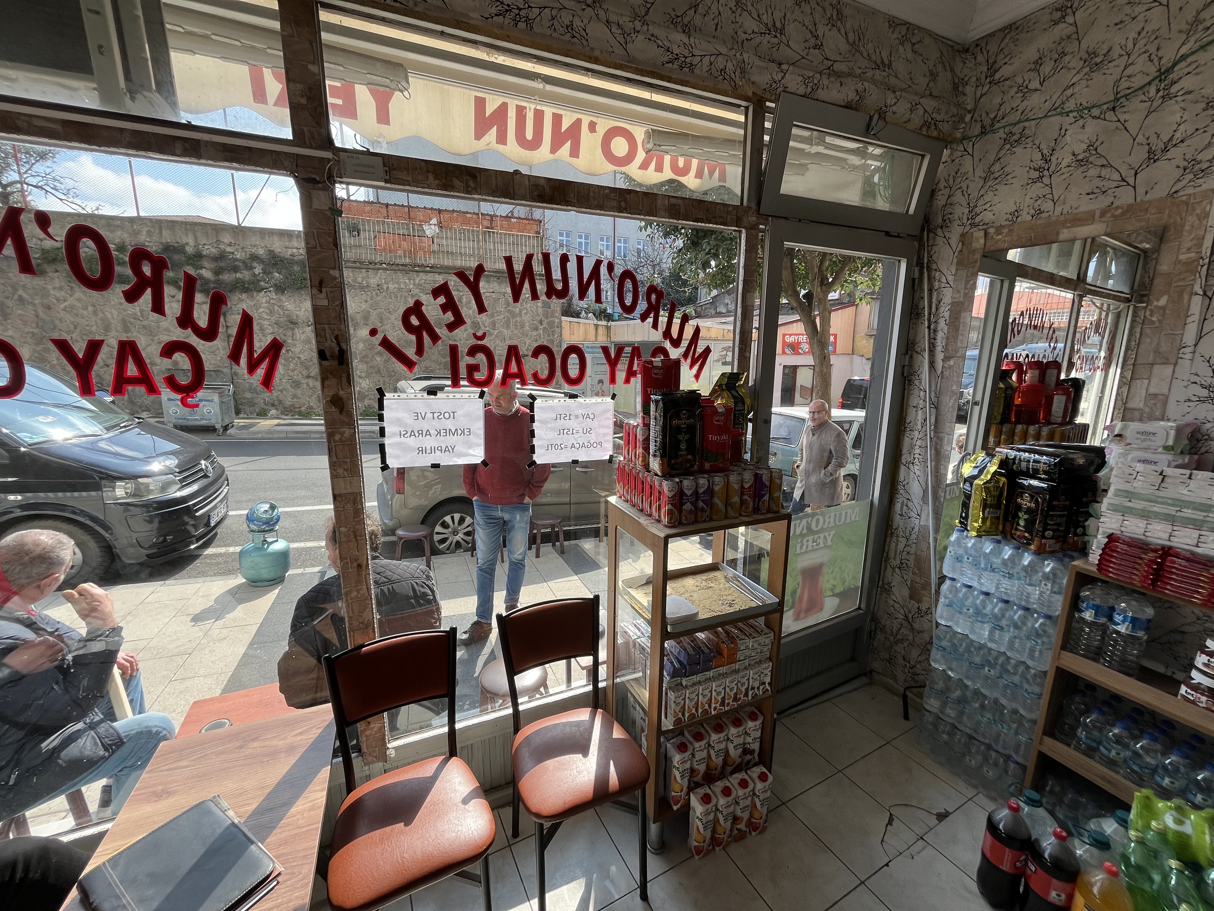 MABELDEN DEVREN KİRALIK ÇAY OCAĞI