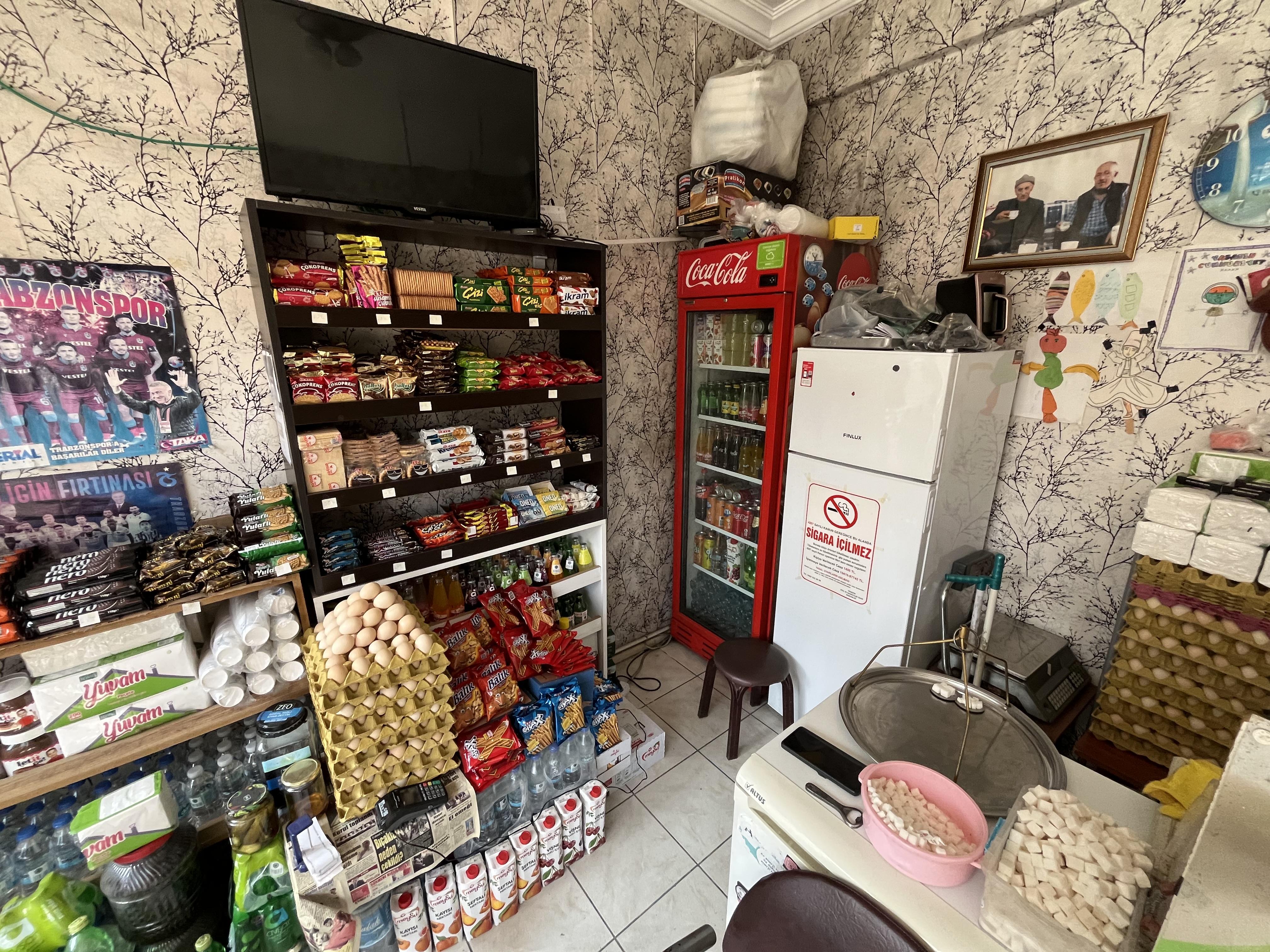 MABELDEN DEVREN KİRALIK ÇAY OCAĞI