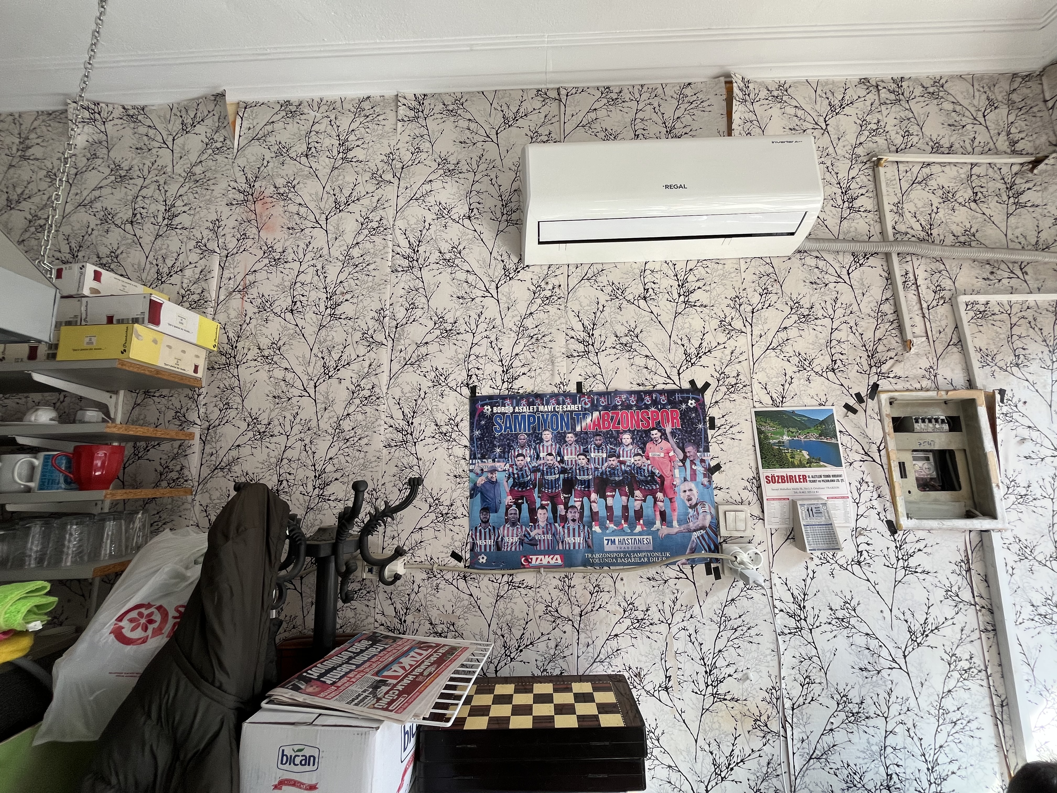 MABELDEN DEVREN KİRALIK ÇAY OCAĞI