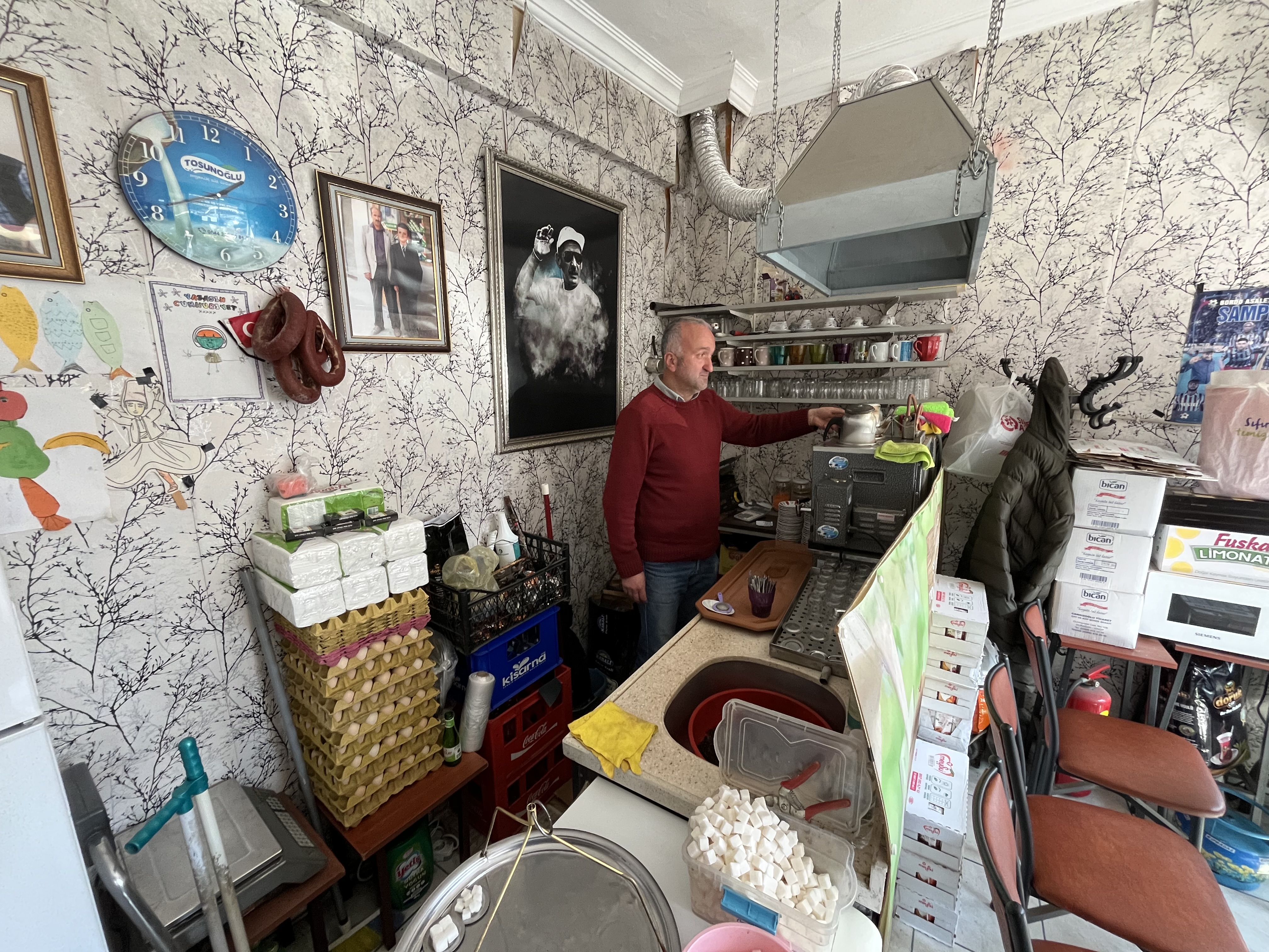 MABELDEN DEVREN KİRALIK ÇAY OCAĞI