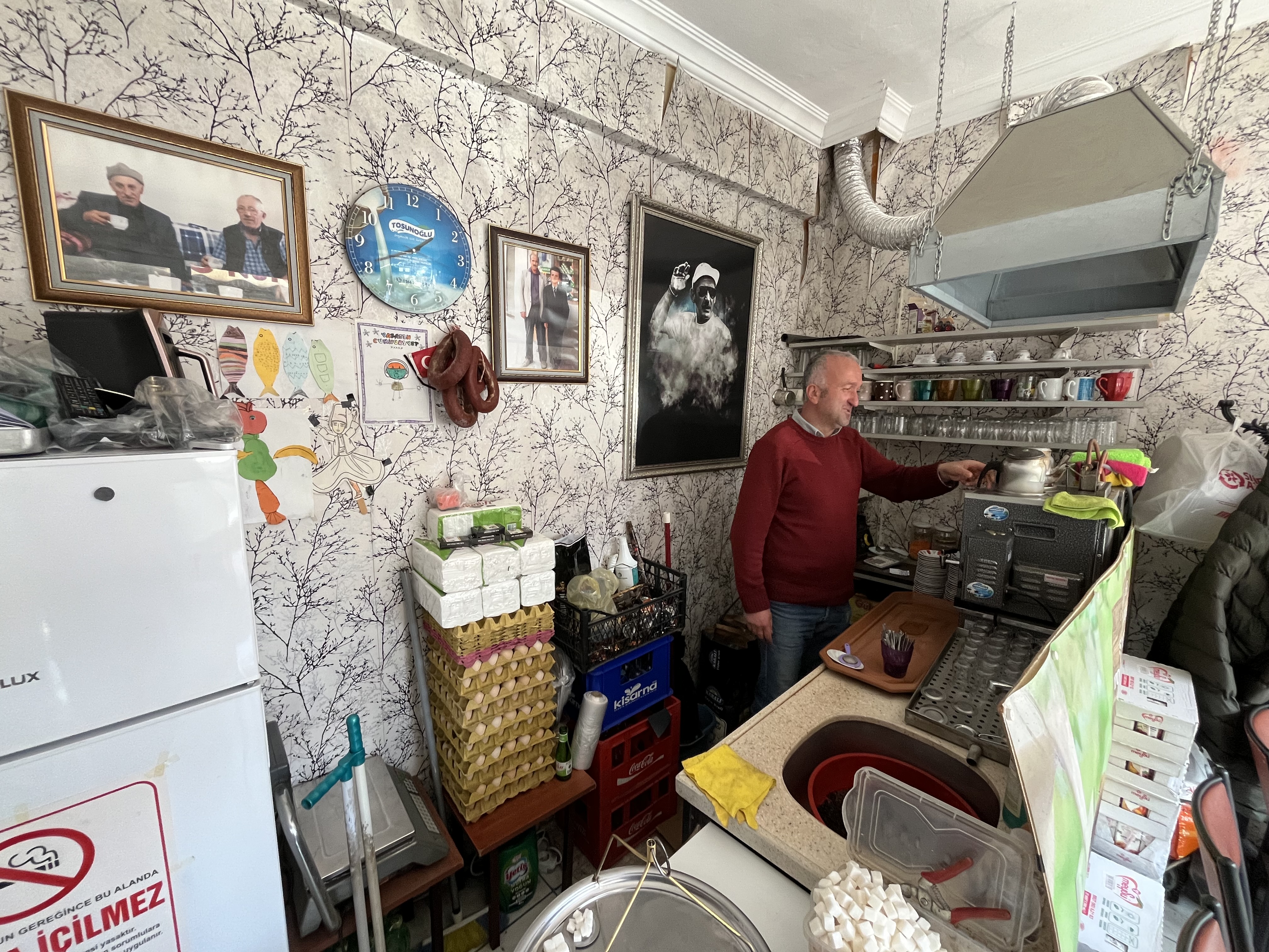 MABELDEN DEVREN KİRALIK ÇAY OCAĞI