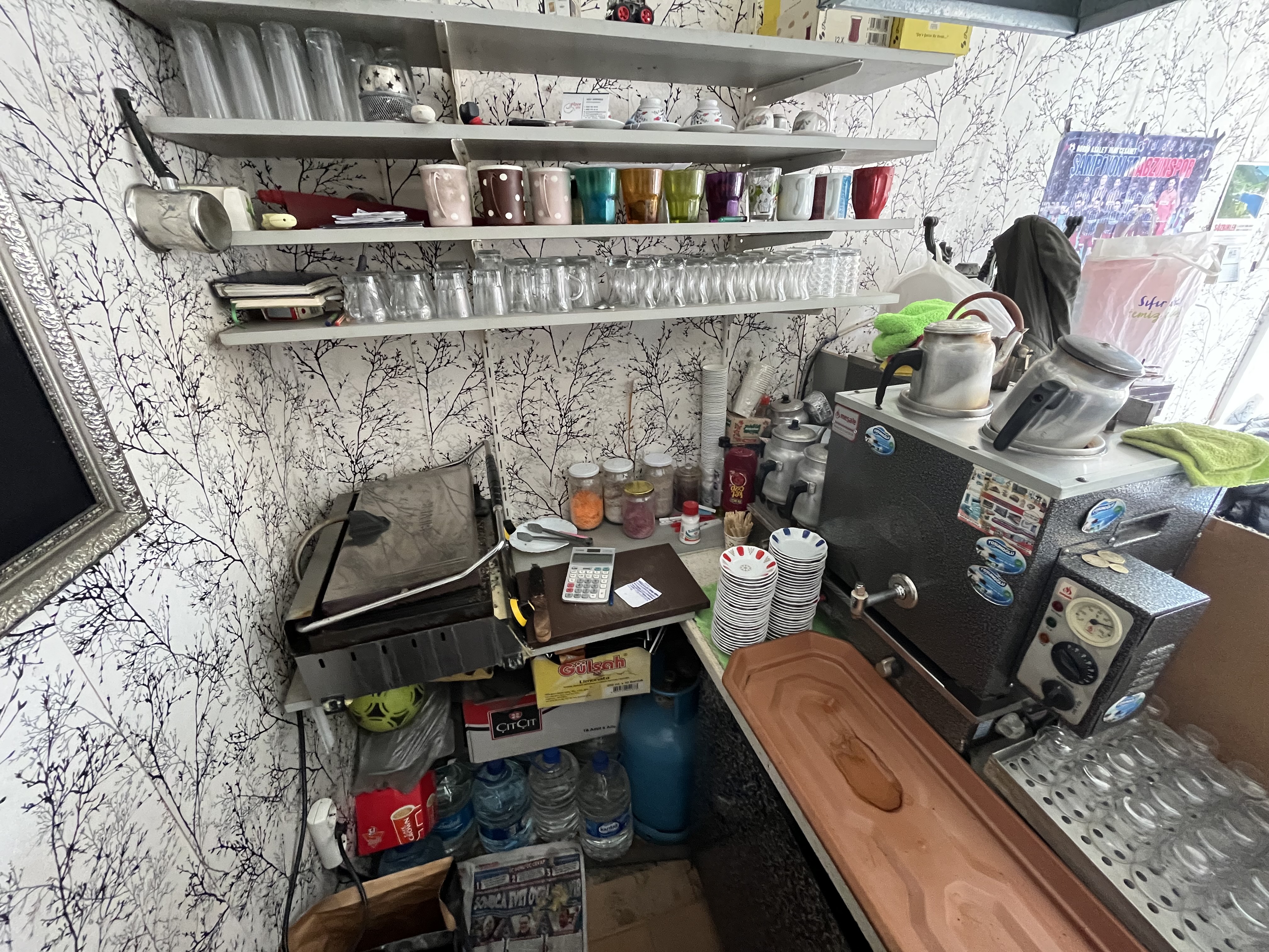 MABELDEN DEVREN KİRALIK ÇAY OCAĞI