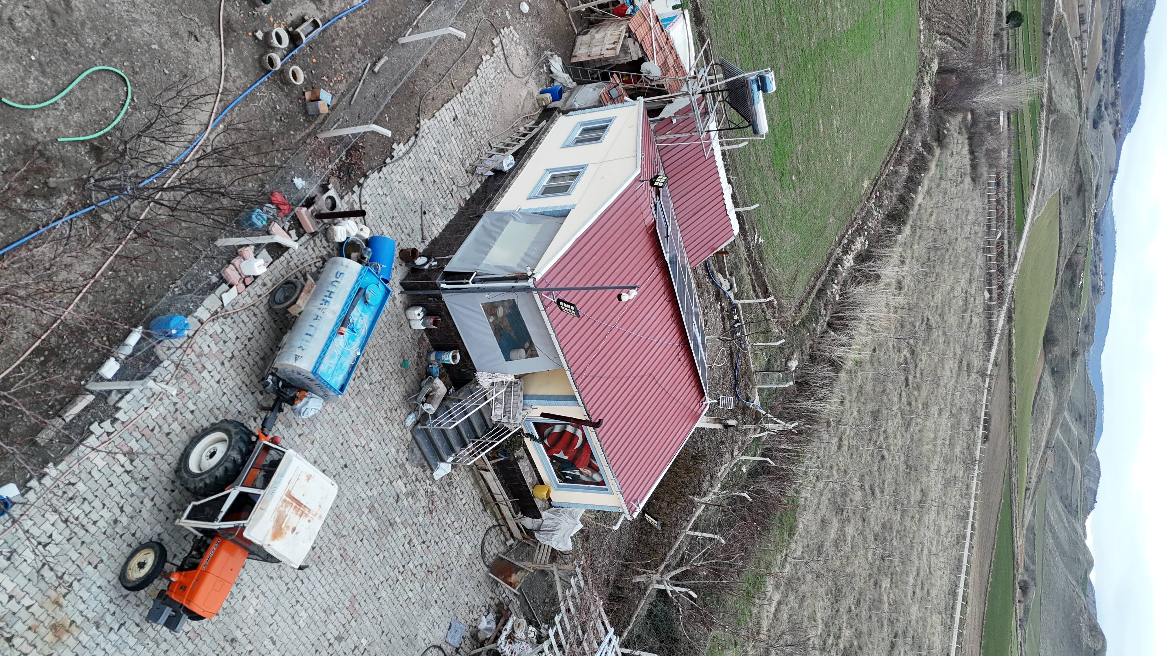 MABEL SUİTDEN SATILIK BAĞ EVİ