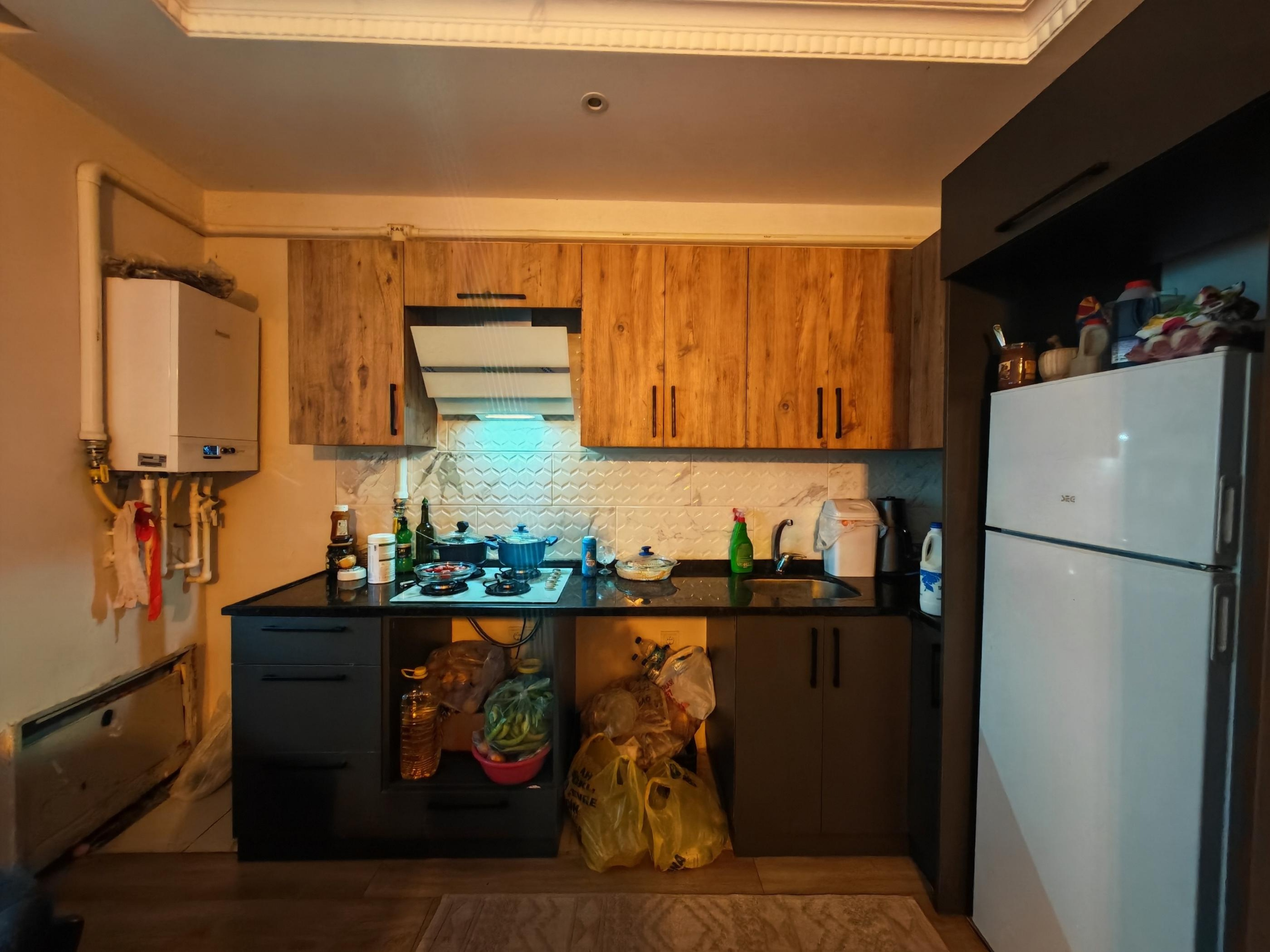 BURUNUCUNDA EŞYAŞI 1+1 LÜX DAİRE