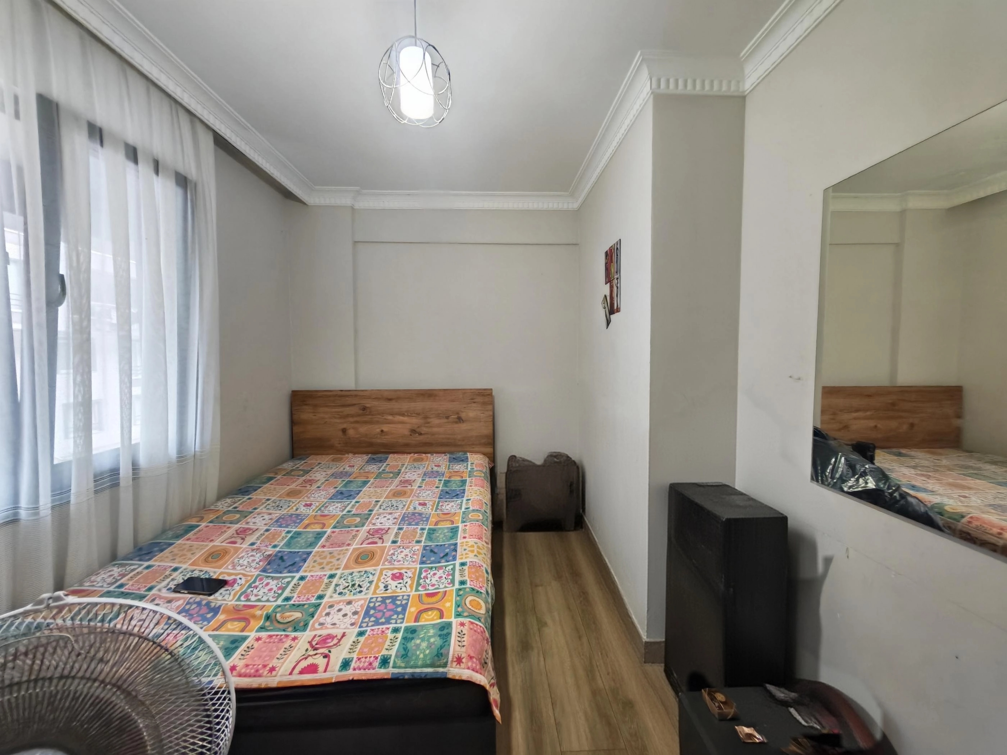 BURUNUCUNDA EŞYAŞI 1+1 LÜX DAİRE