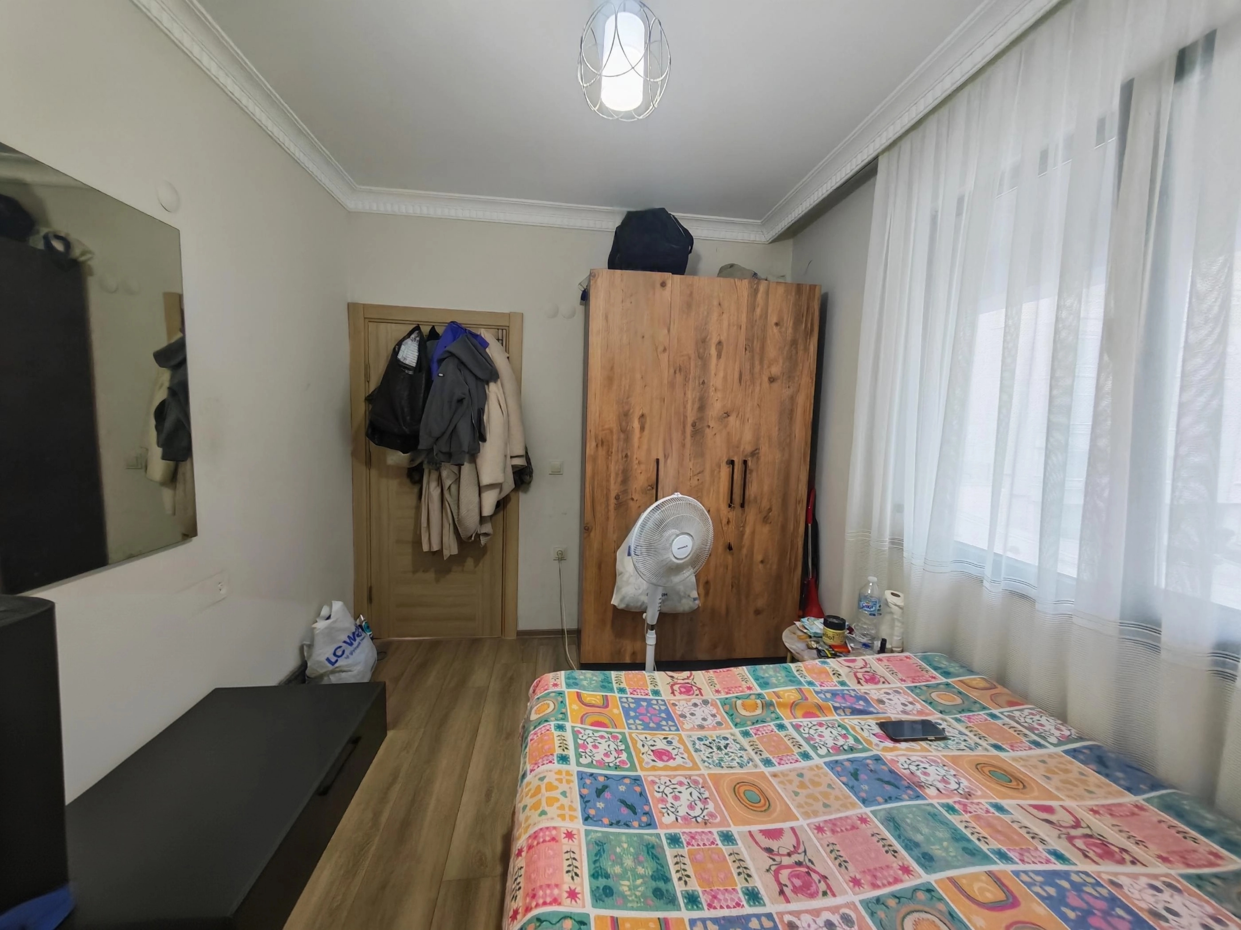 BURUNUCUNDA EŞYAŞI 1+1 LÜX DAİRE