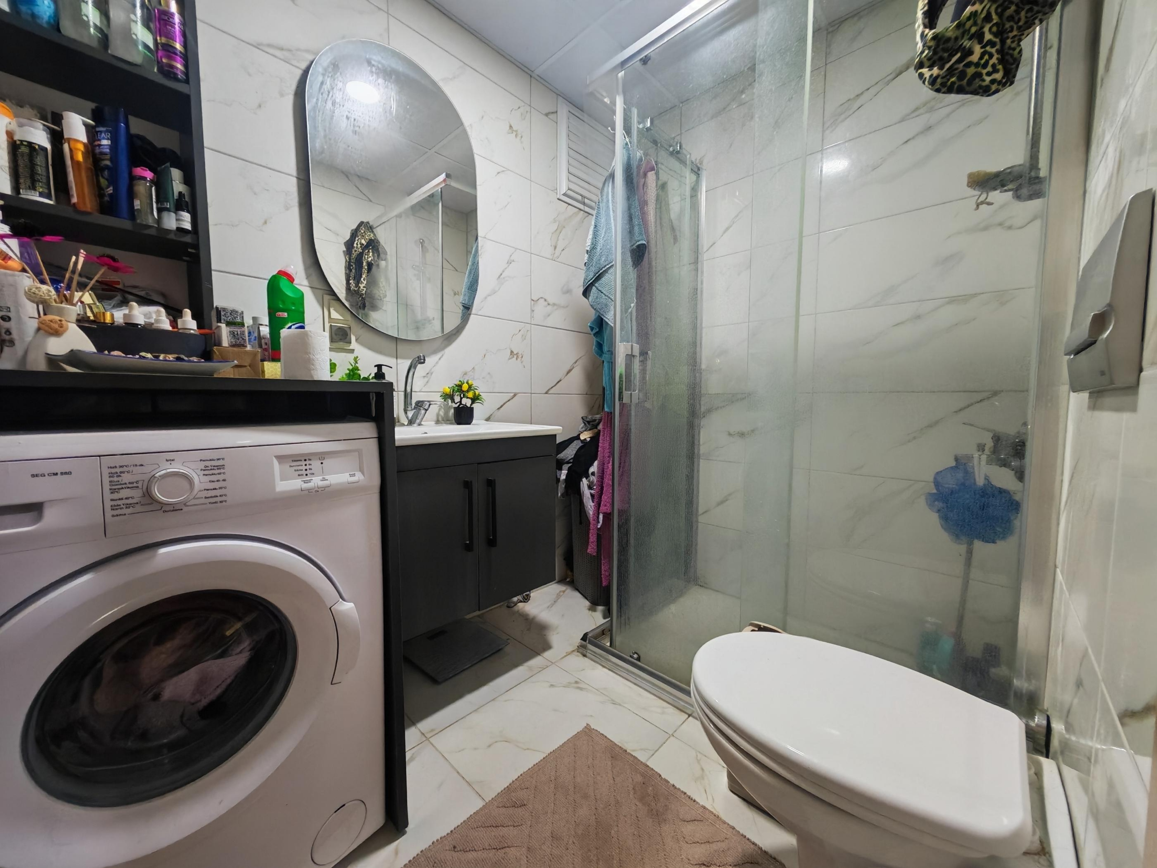 BURUNUCUNDA EŞYAŞI 1+1 LÜX DAİRE