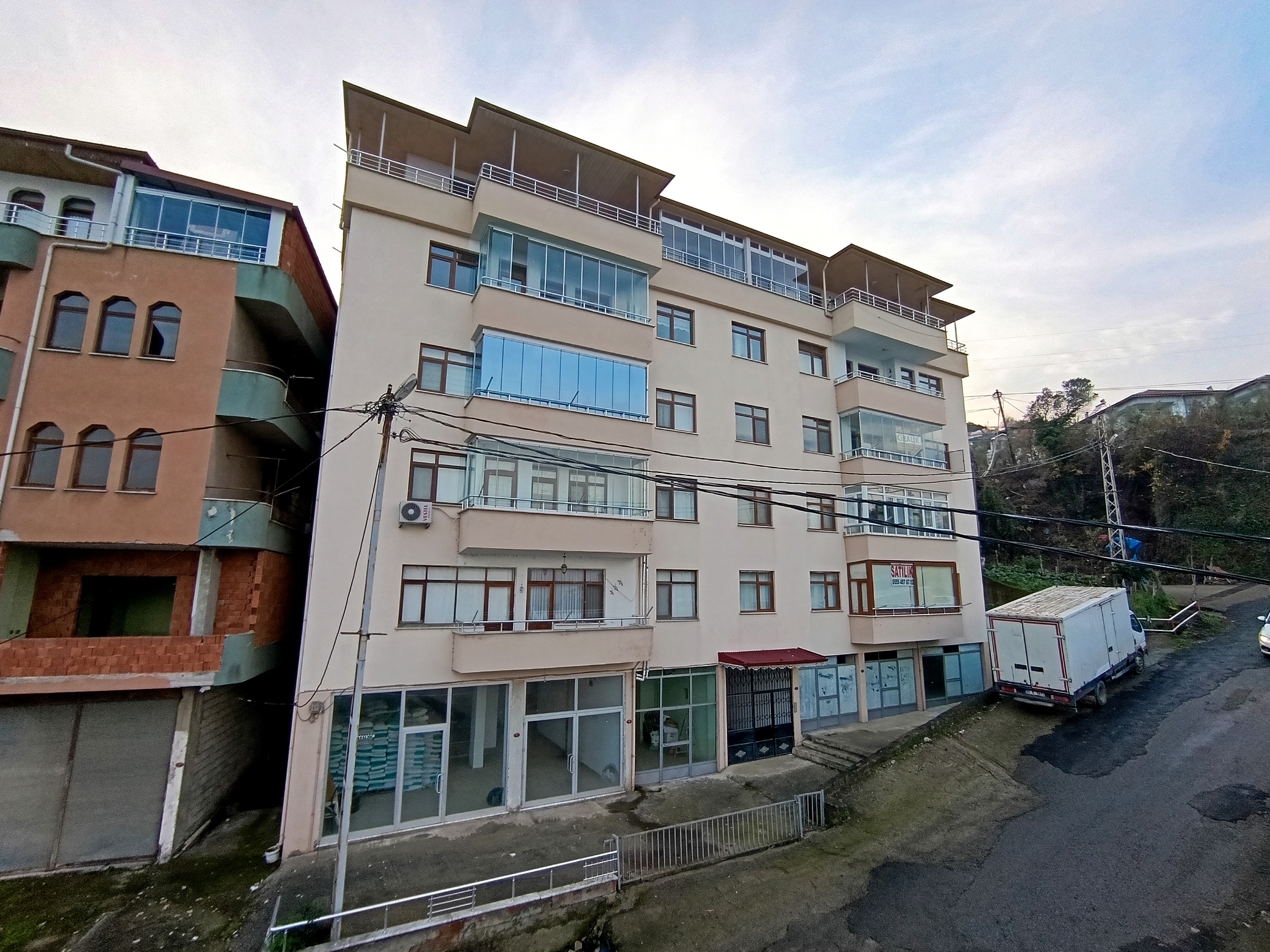 DENİZ MANZARALI 4+1 KİRALIK DAİRE