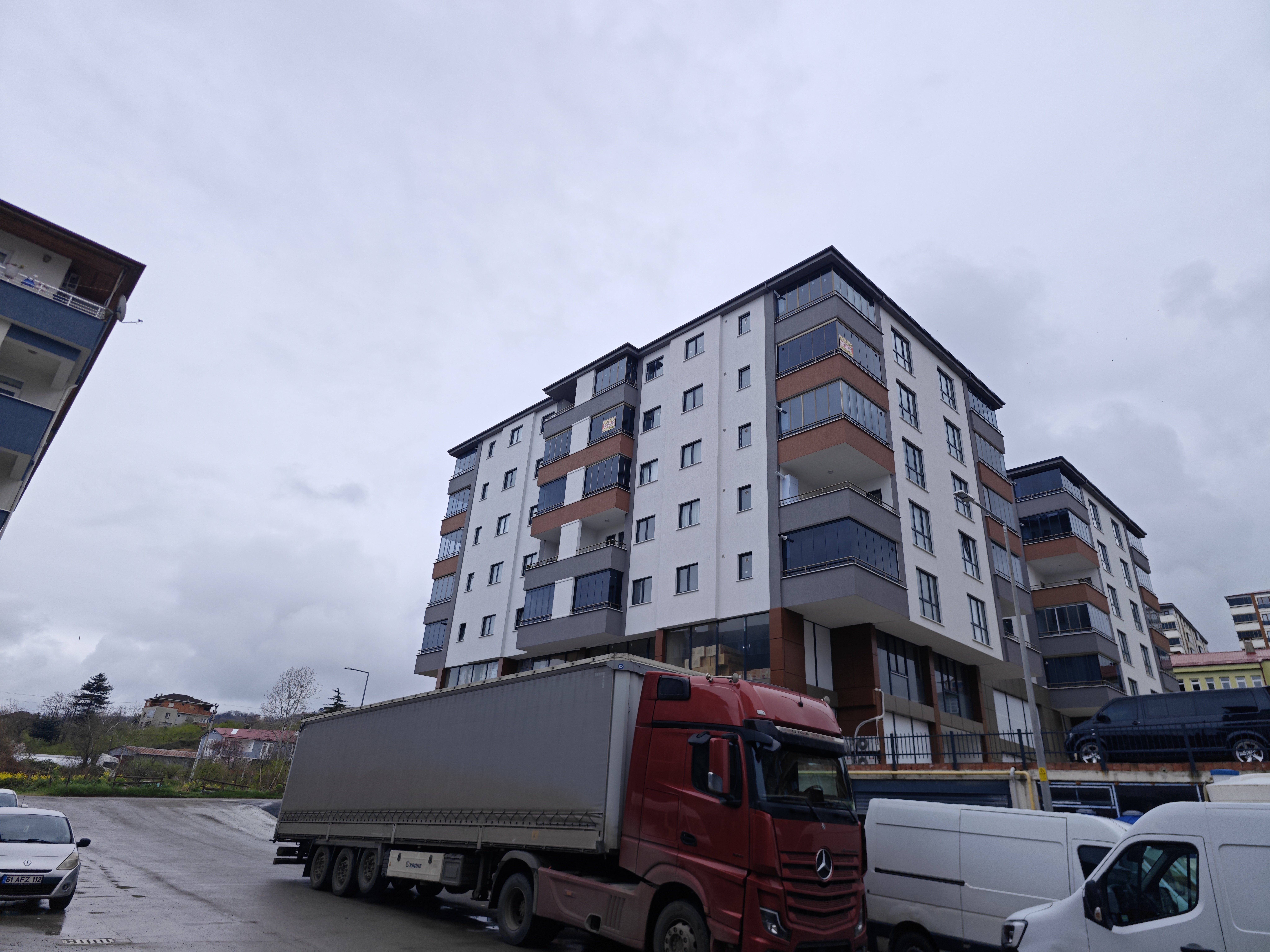 MABEL'DEN ARSİN FATİH MAHALLESİNDE DENİZ MANZARALI SATILIK DAİRE