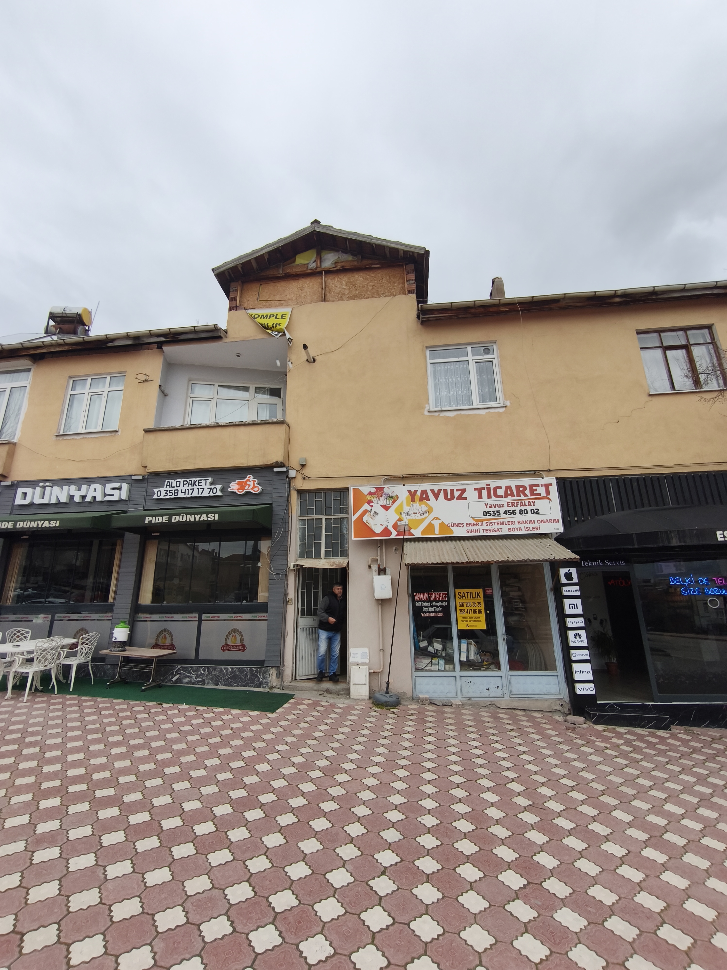 MABELDEN GÖZDE YERDE FIRSAT KOMPLE BİNA