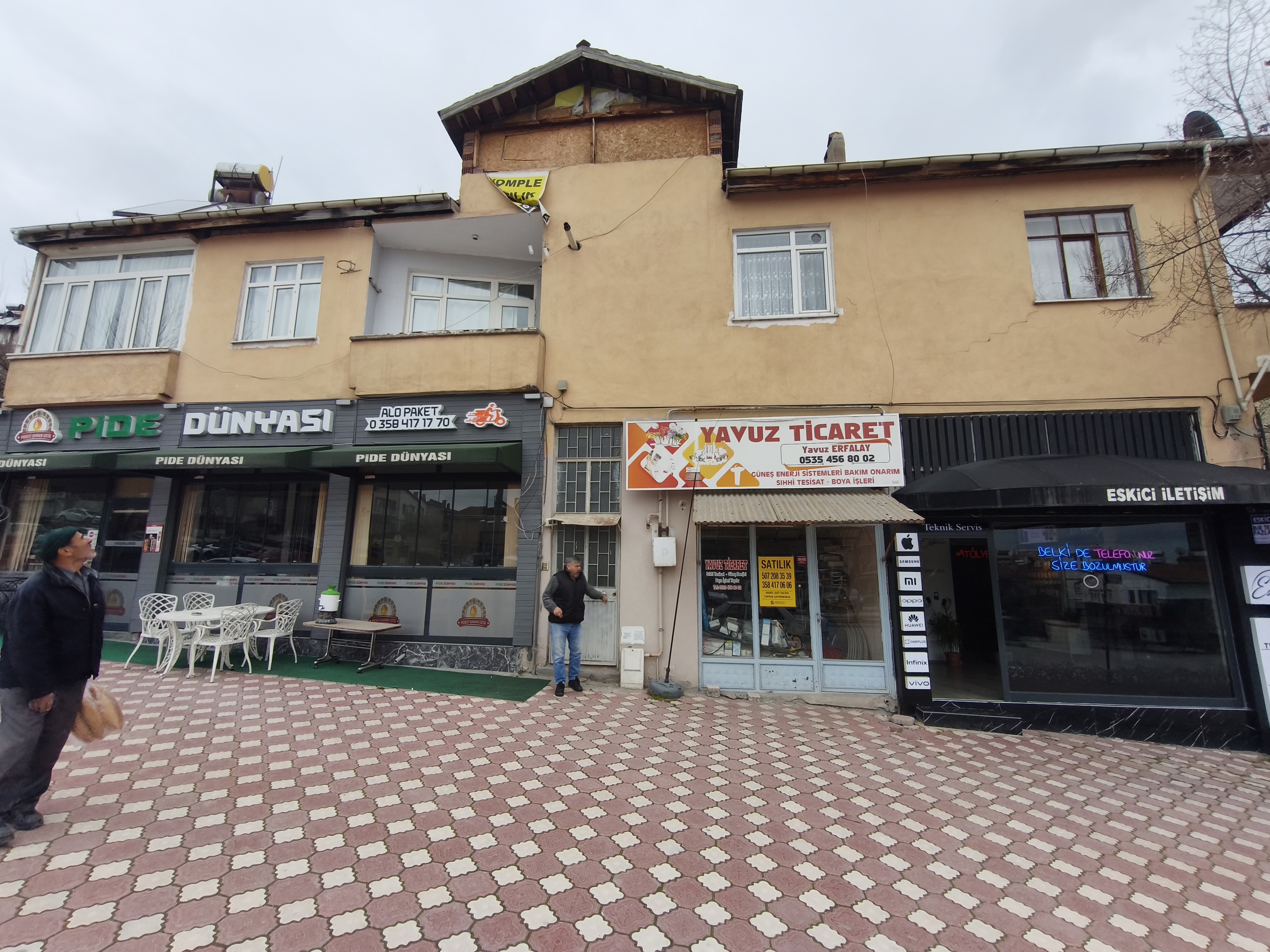 MABELDEN GÖZDE YERDE FIRSAT KOMPLE BİNA