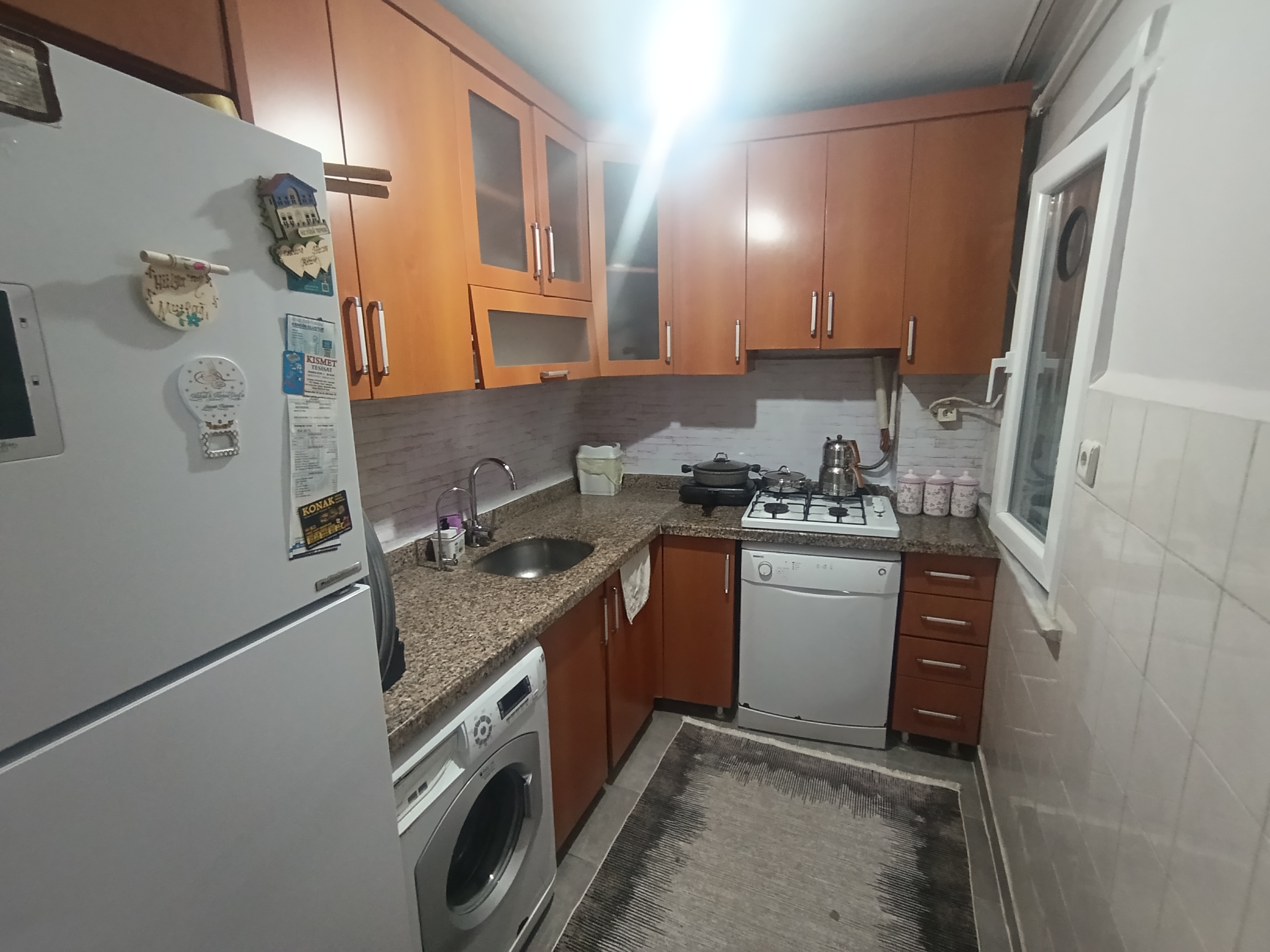 MABEL GAYRİMENKUL DEN ESENLER NİNE HATUNDA KİRALIK DAİRE