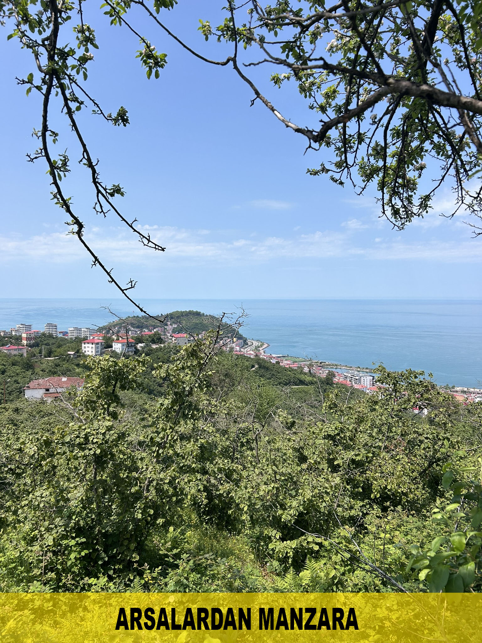 KAVAKLAR MAHALLESİ DENİZ MANZARALI ARSALAR