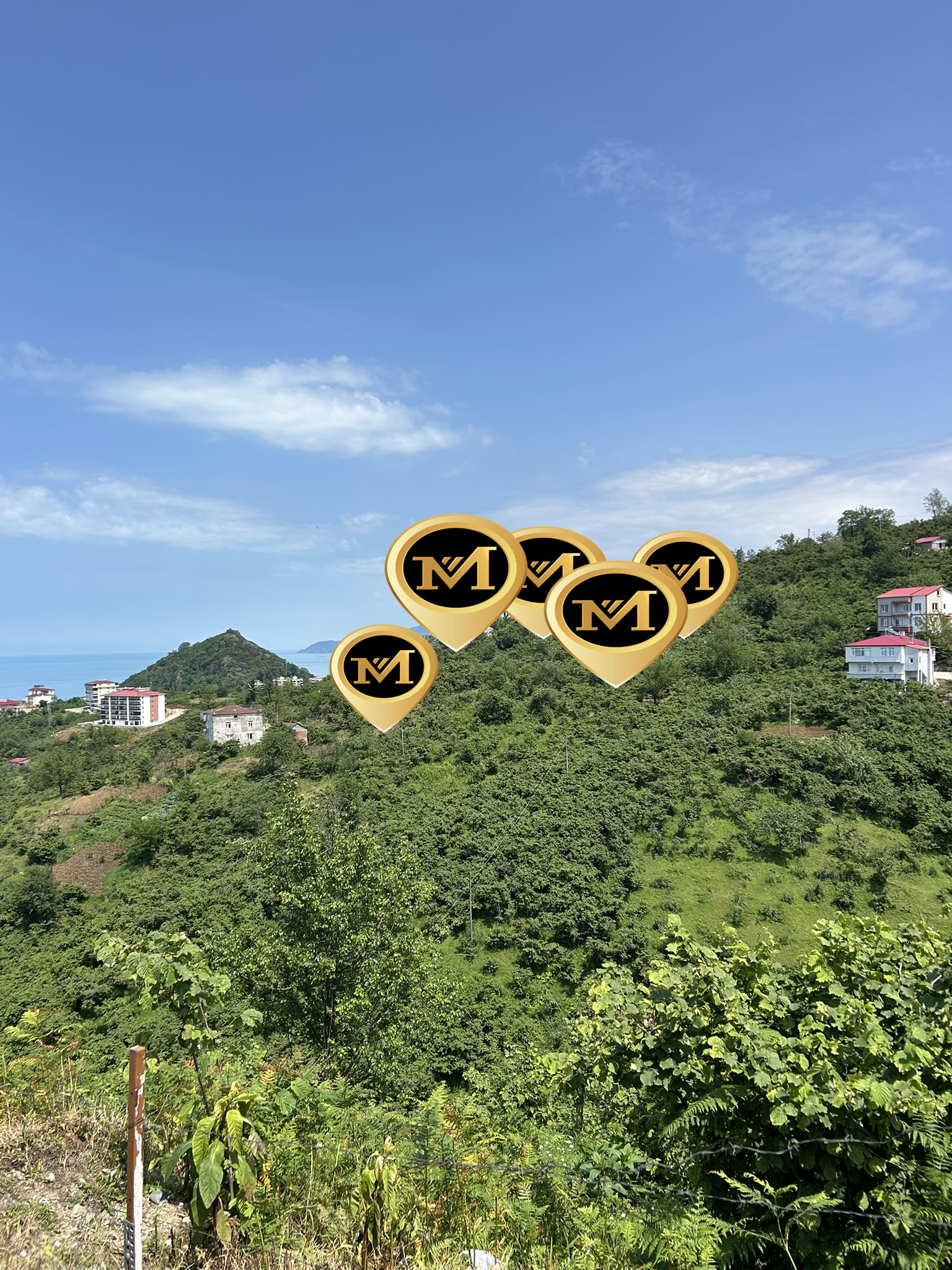 KAVAKLAR MAHALLESİ DENİZ MANZARALI ARSALAR