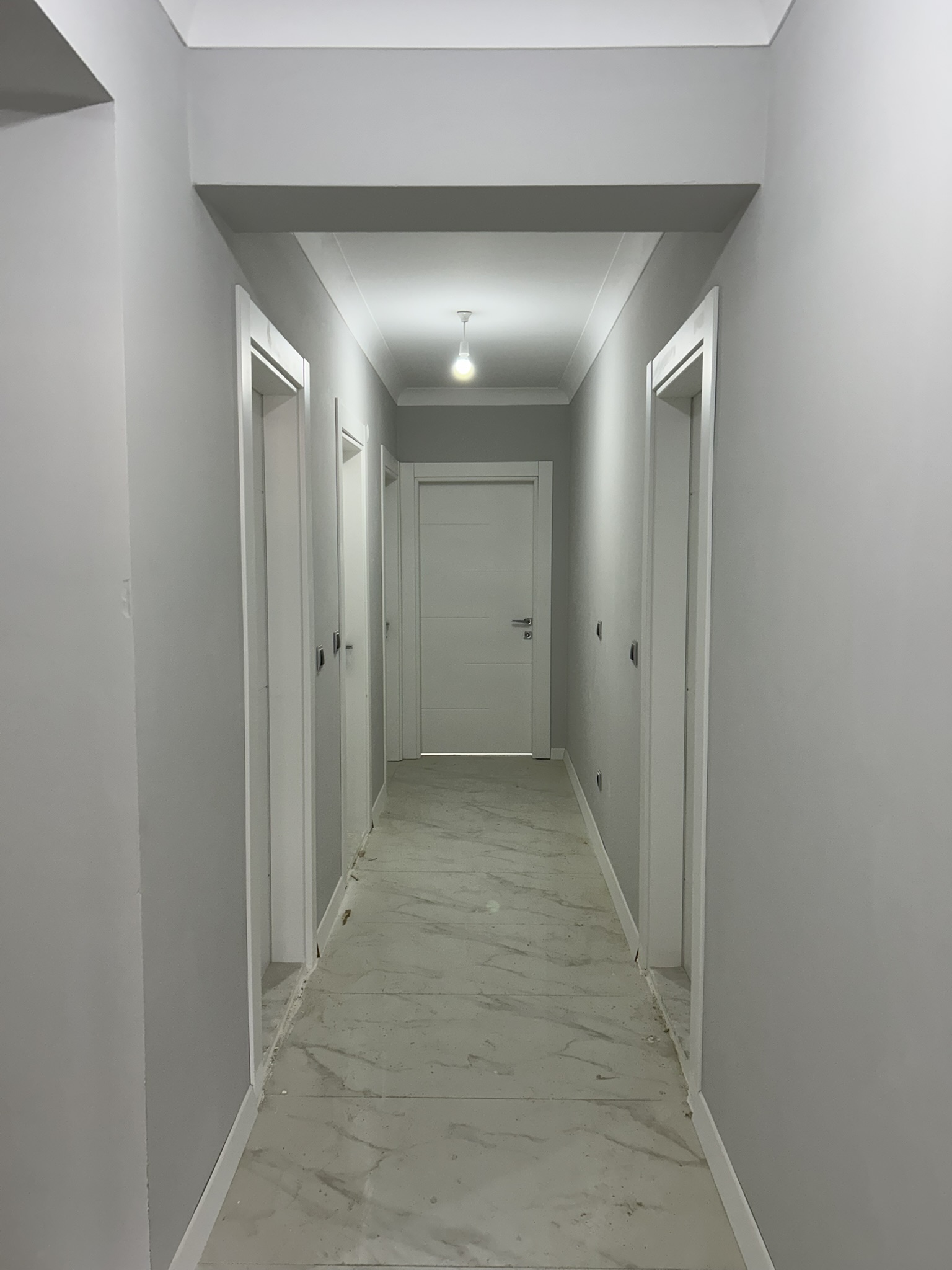 AKSU ÖNALLAR 8. KAT 3+1 KÜÇÜK DAİRE