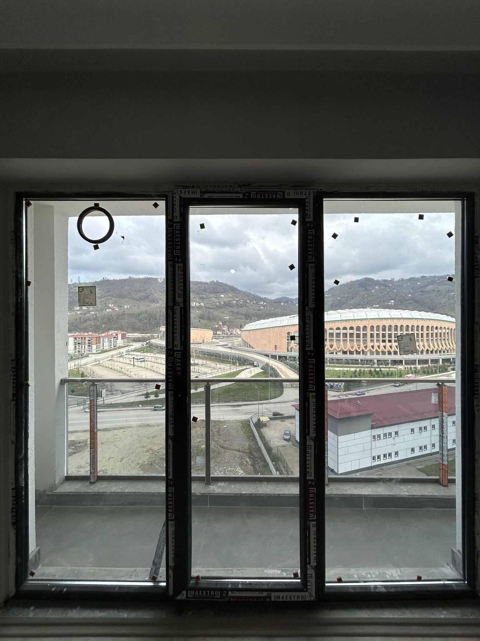 AKSU ÖNALLAR 8. KAT 3+1 KÜÇÜK DAİRE