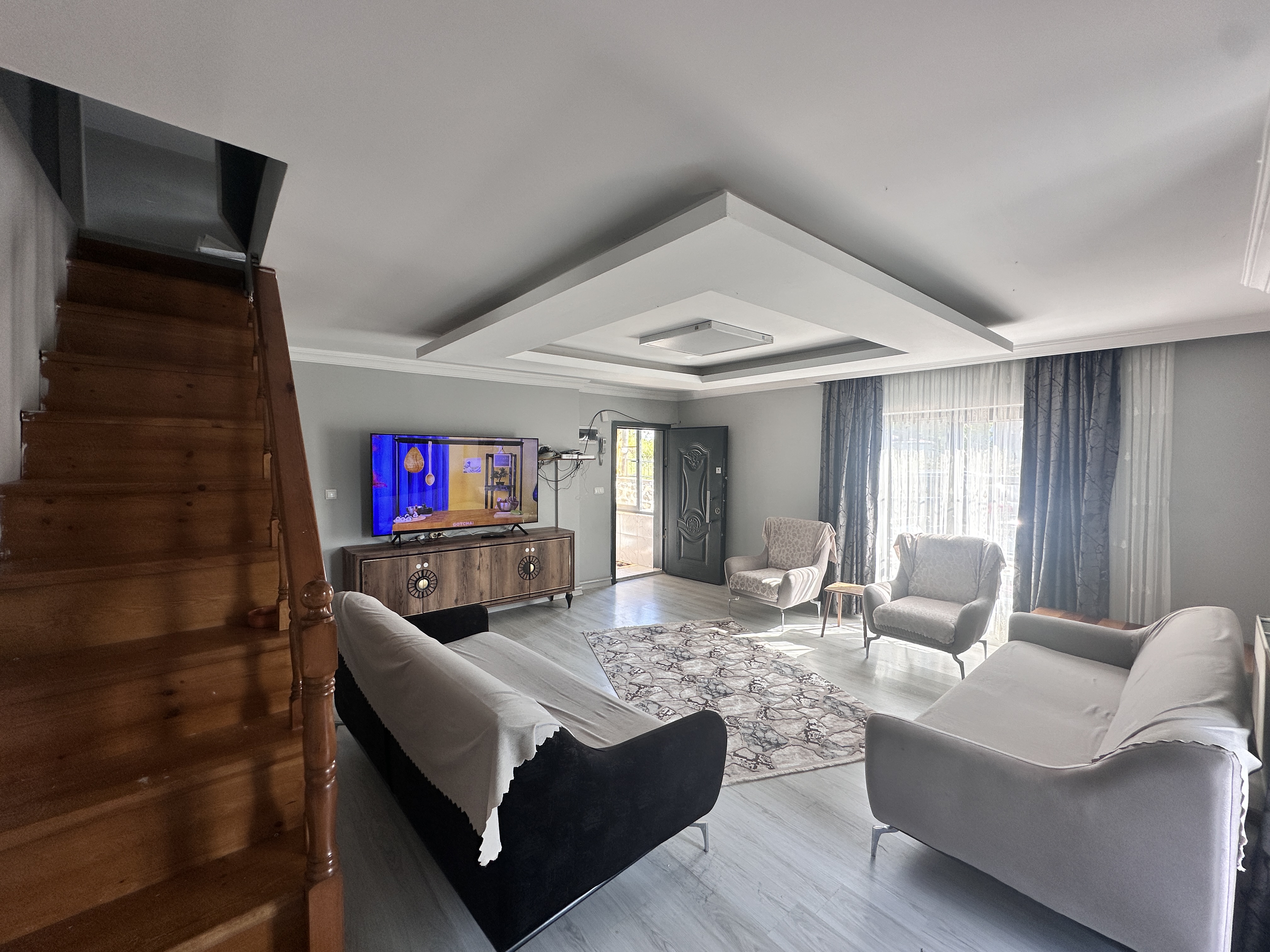 MABELGAYRİMEKUL-GÜLYALI AYRILIK MH HAVALİMANA YAKİN VİLLA