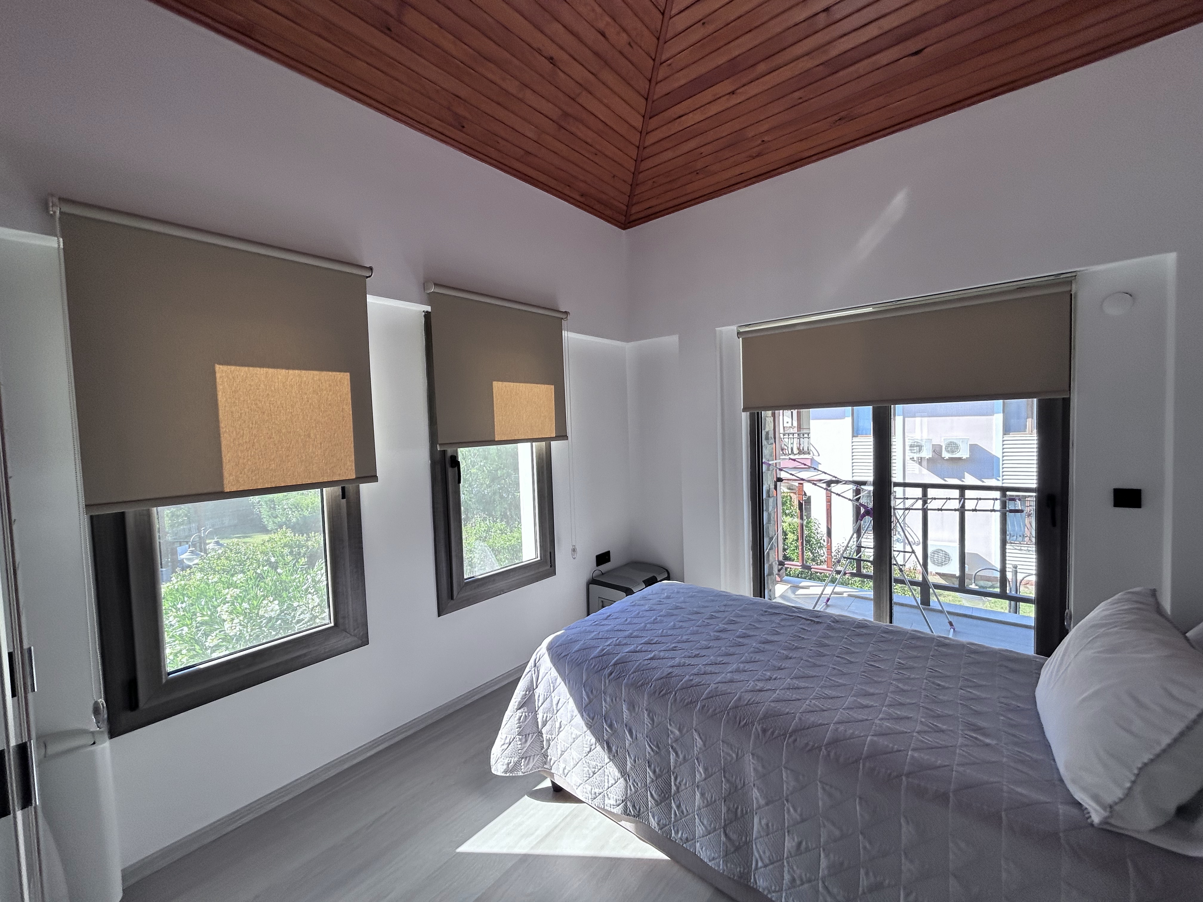 Muğla Ula Gökova'da Satılık havuzlu, 2 villa birden tek fiyat