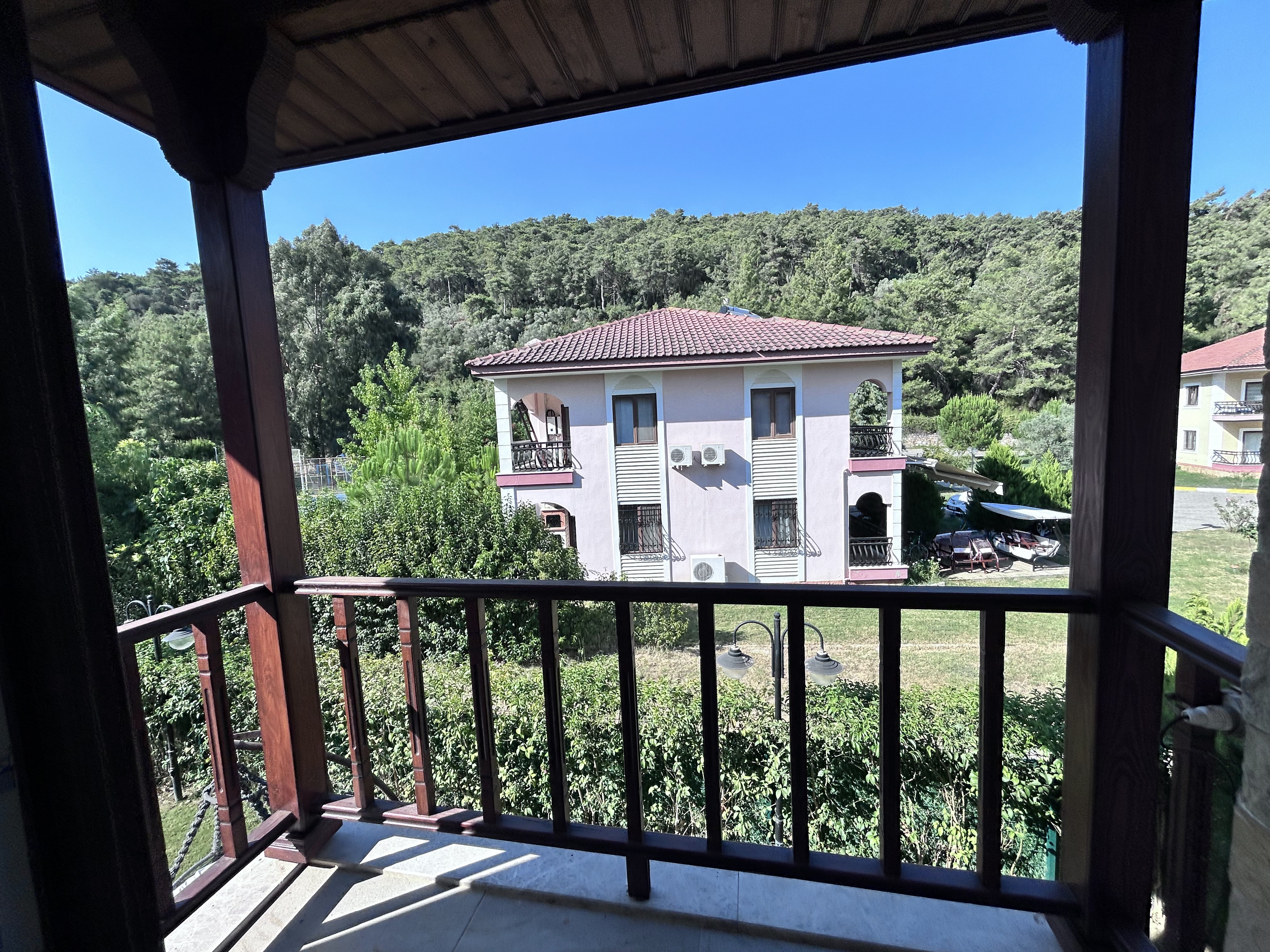 Muğla Ula Gökova'da Satılık havuzlu, 2 villa birden tek fiyat