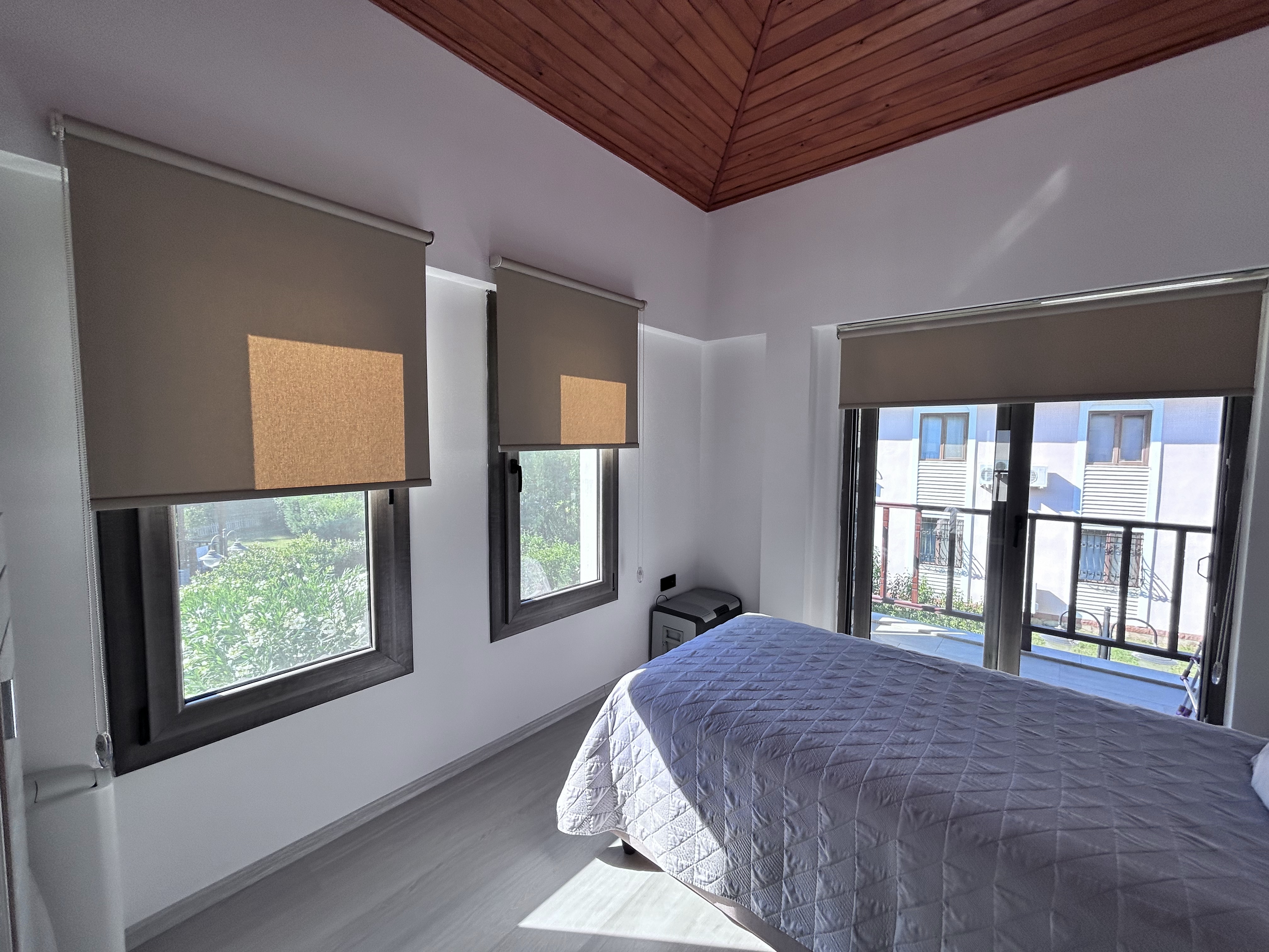 Muğla Ula Gökova'da Satılık havuzlu, 2 villa birden tek fiyat