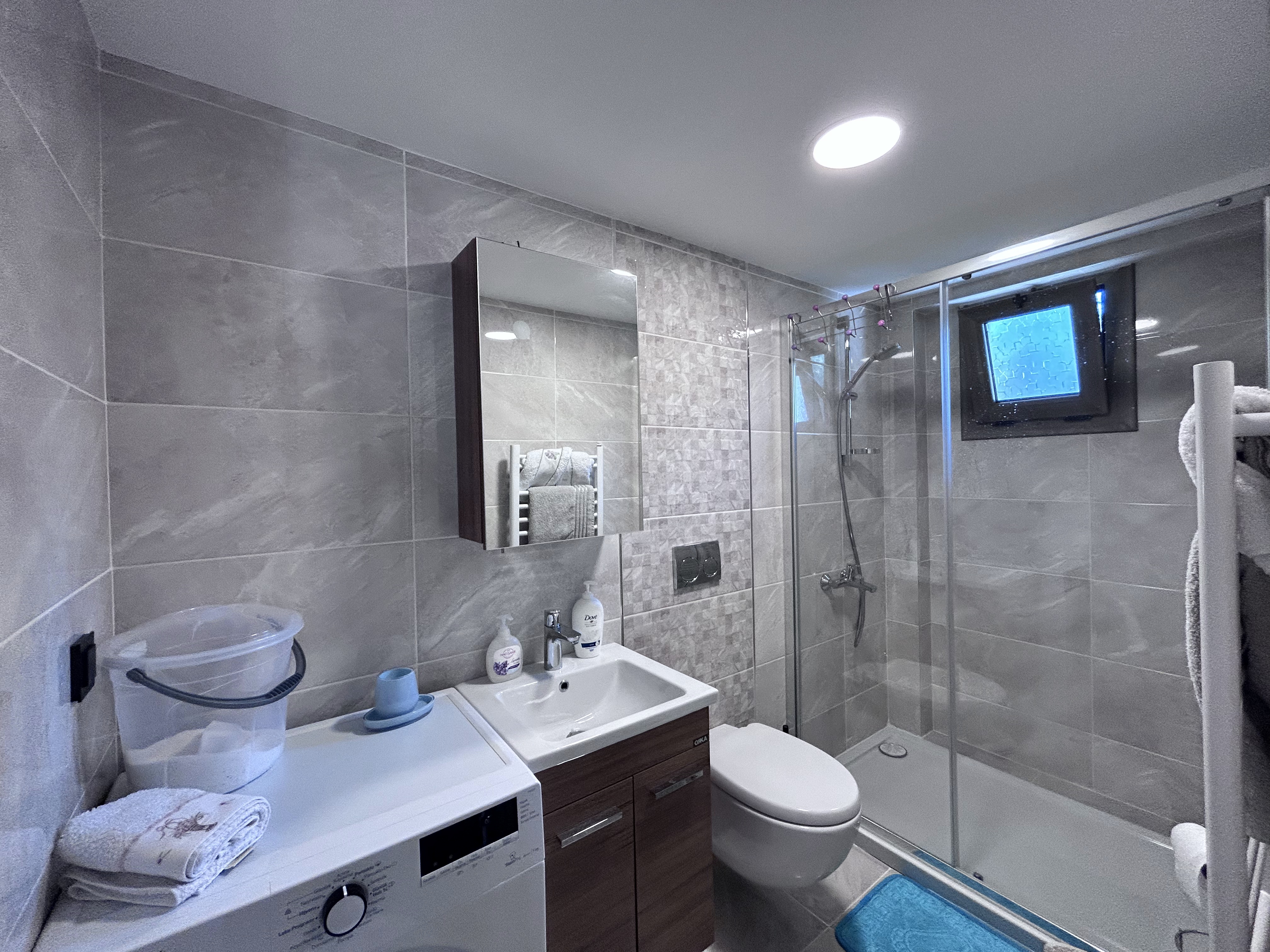 Muğla Ula Gökova'da Satılık havuzlu, 2 villa birden tek fiyat