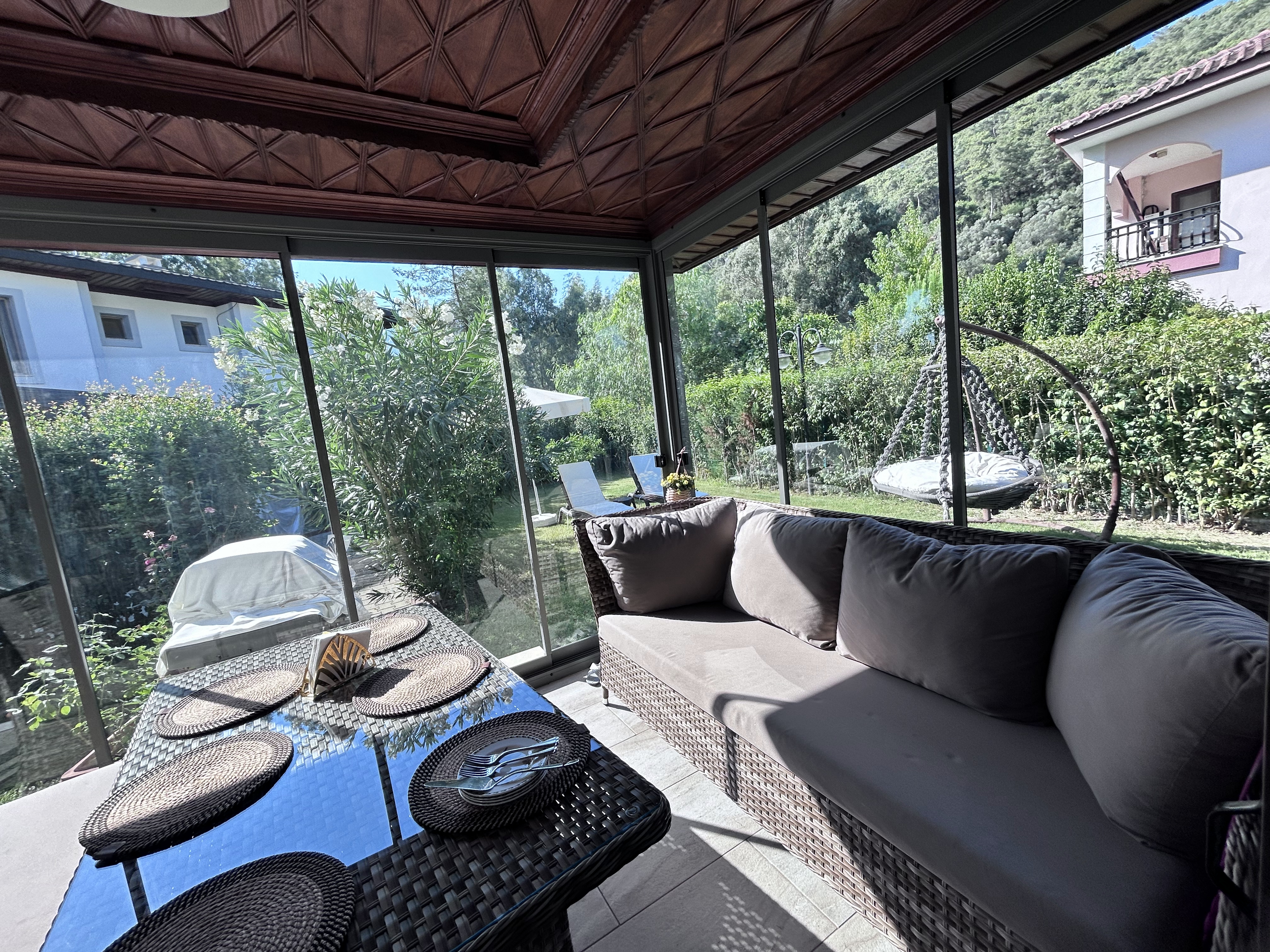 Muğla Ula Gökova'da Satılık havuzlu, 2 villa birden tek fiyat