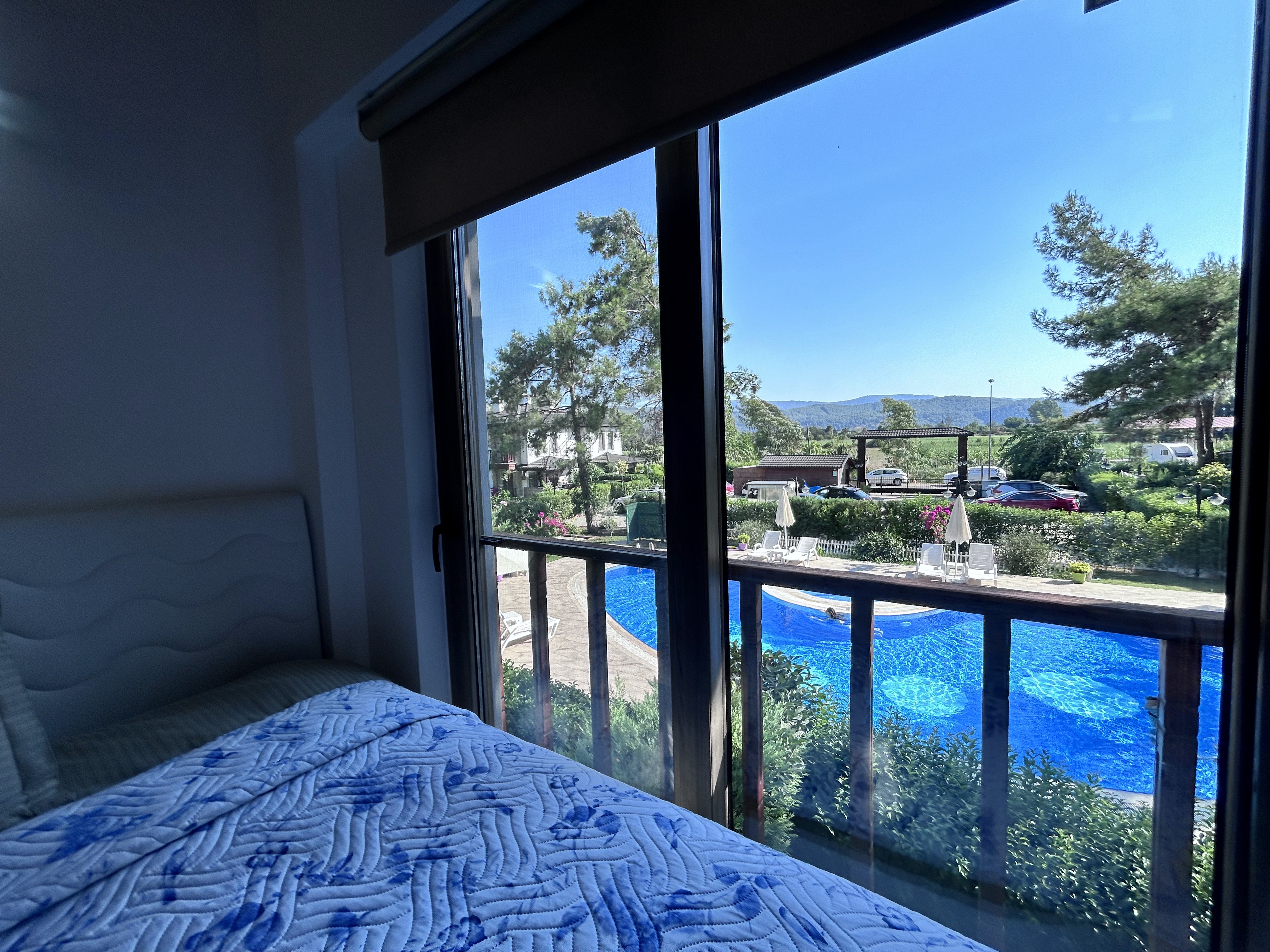 Muğla Ula Gökova'da Satılık havuzlu, 2 villa birden tek fiyat