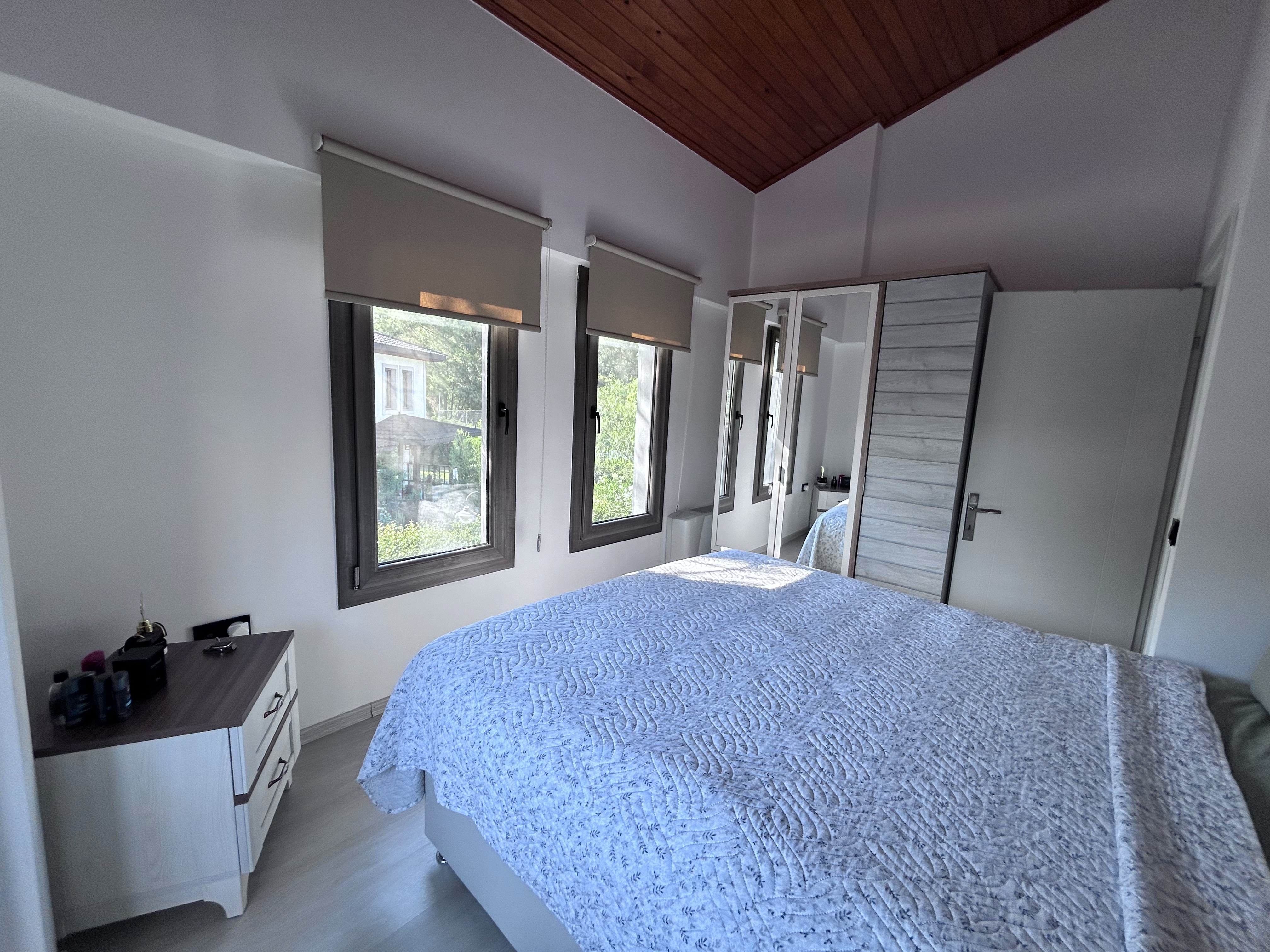 Muğla Ula Gökova'da Satılık havuzlu, 2 villa birden tek fiyat