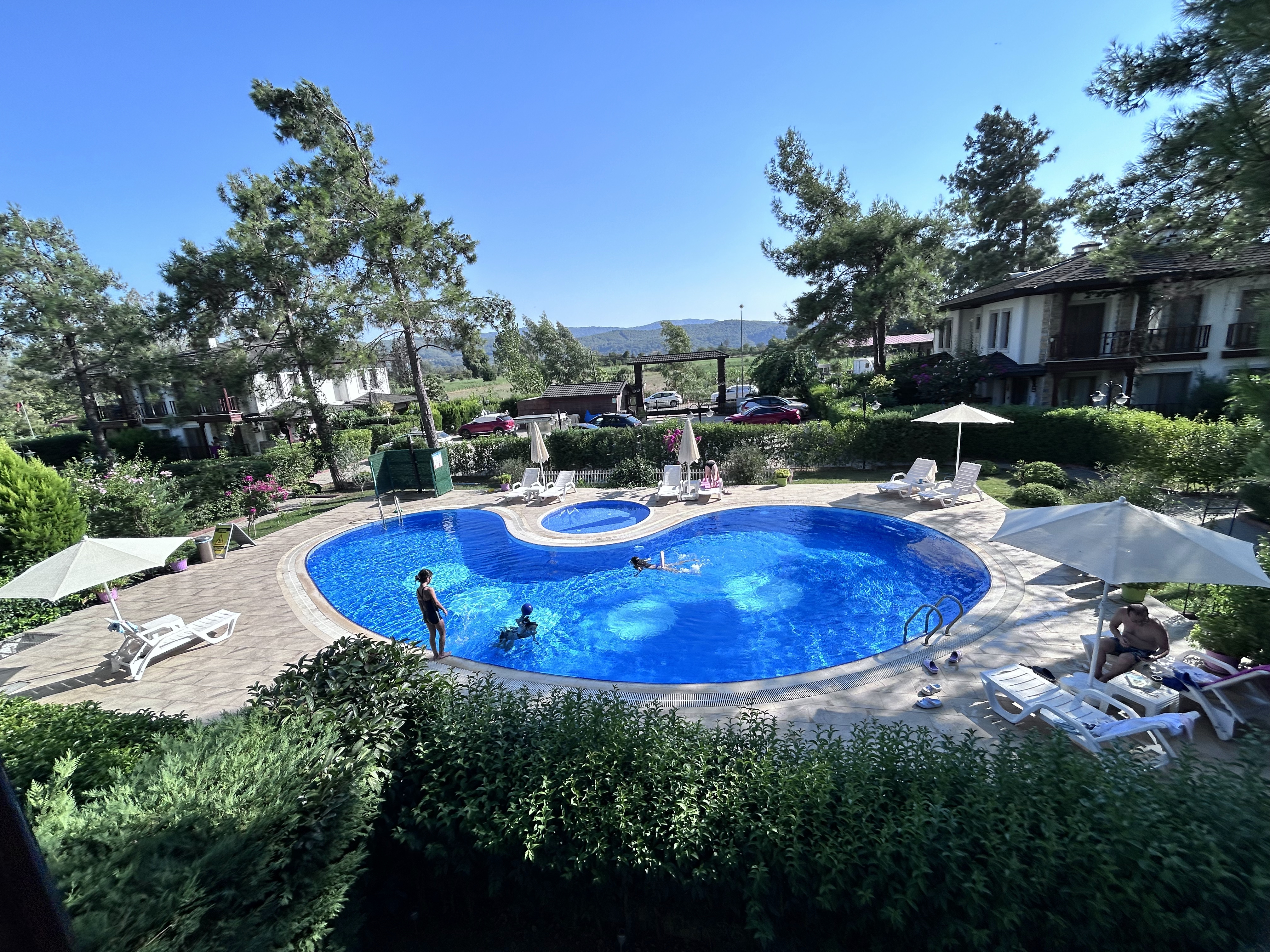 Muğla Ula Gökova'da Satılık havuzlu, 2 villa birden tek fiyat