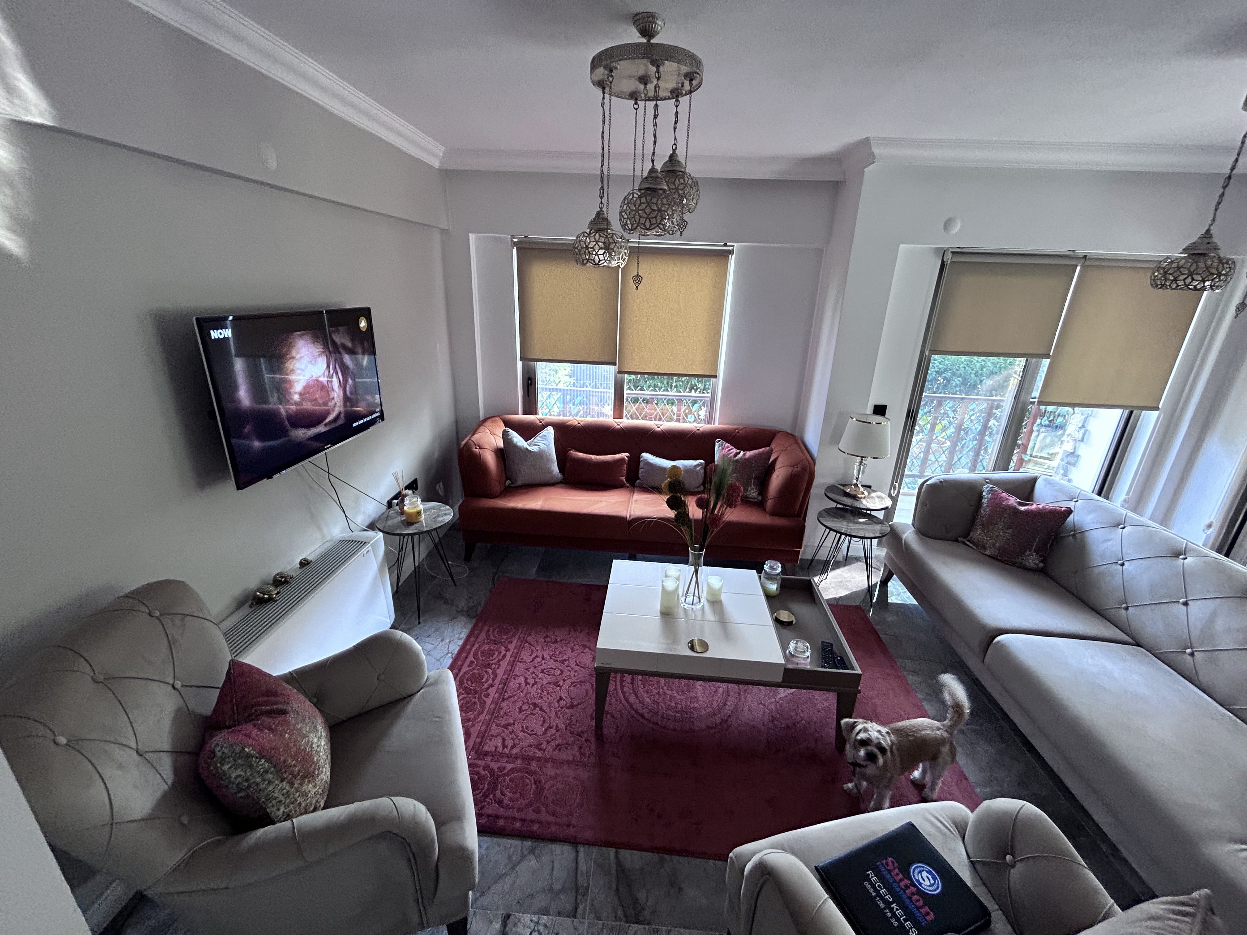 Muğla Ula Gökova'da Satılık havuzlu, 2 villa birden tek fiyat