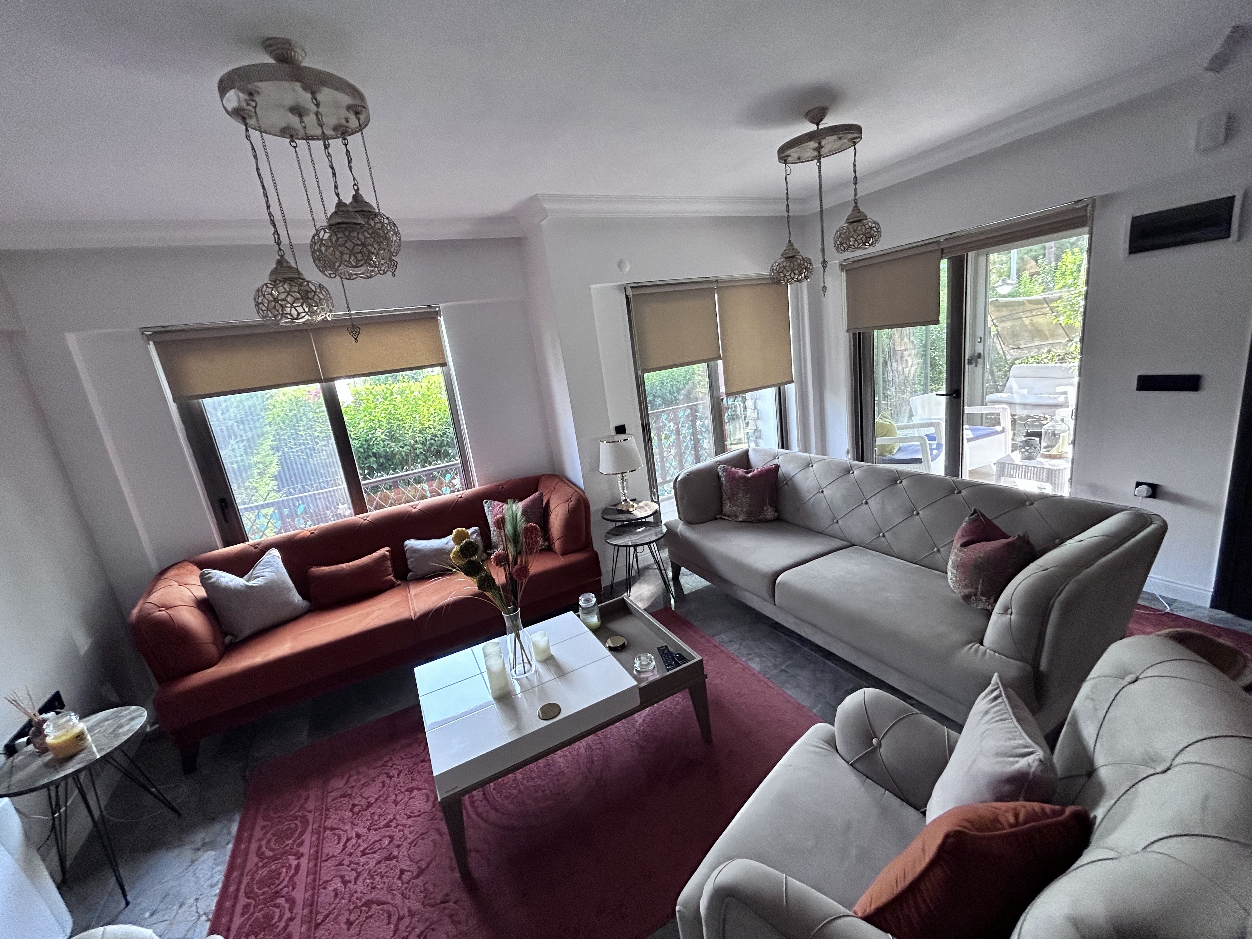 Muğla Ula Gökova'da Satılık havuzlu, 2 villa birden tek fiyat